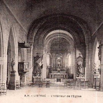 Église Saint-Martin de Listrac-Médoc