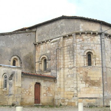 eglise saint martin de listrac medoc