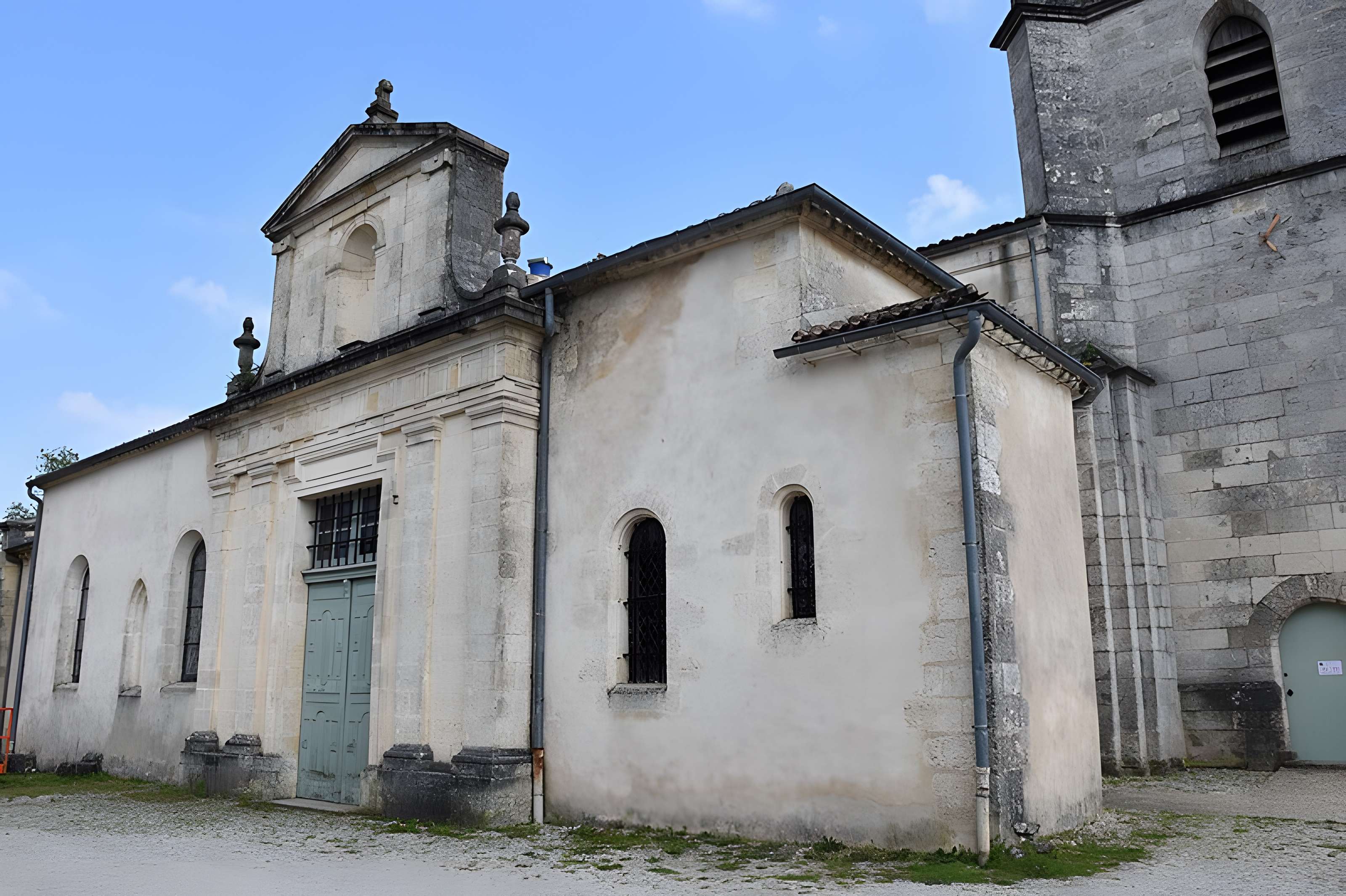Église Saint-Martin de Listrac-Médoc