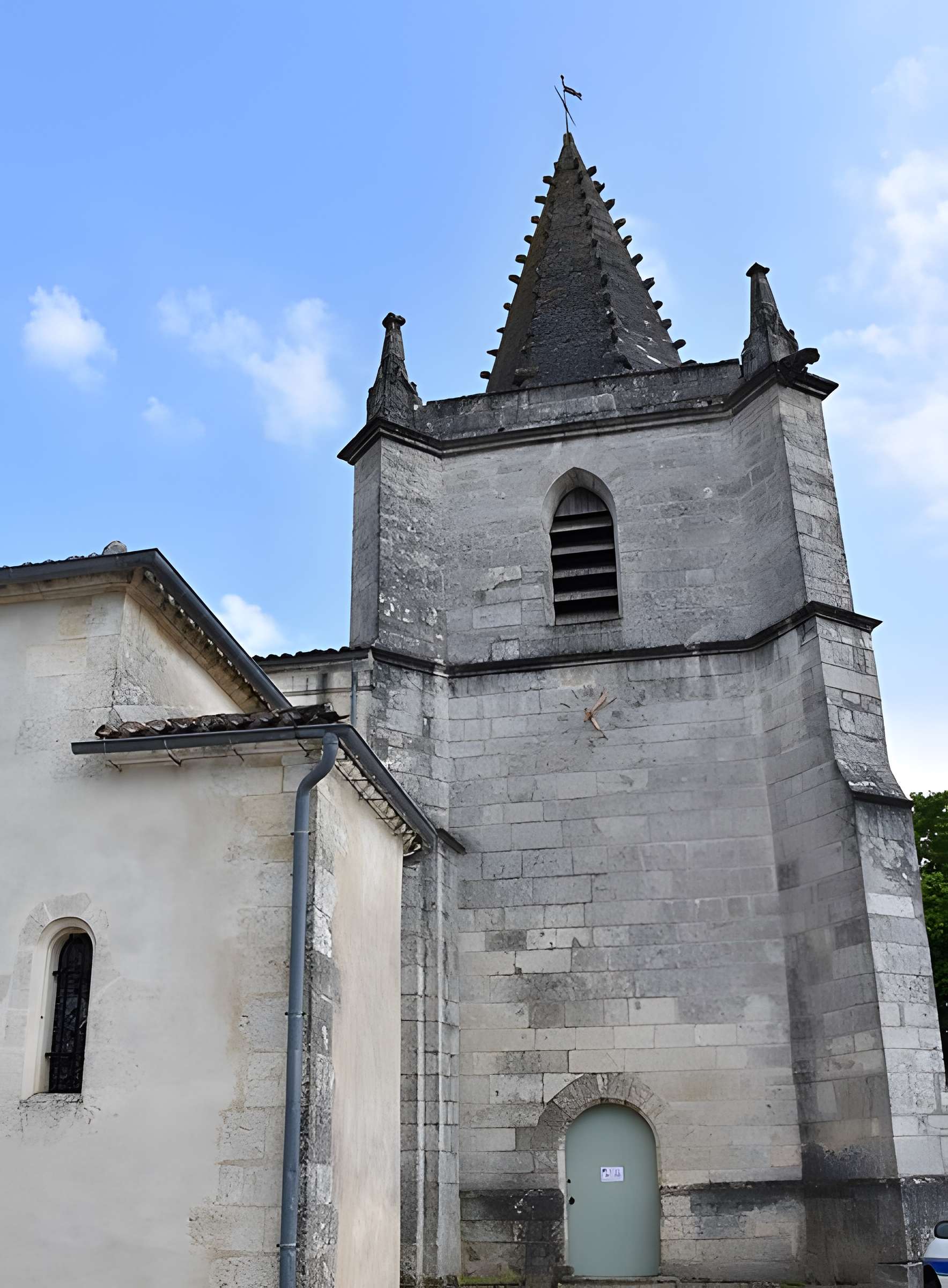Église Saint-Martin de Listrac-Médoc