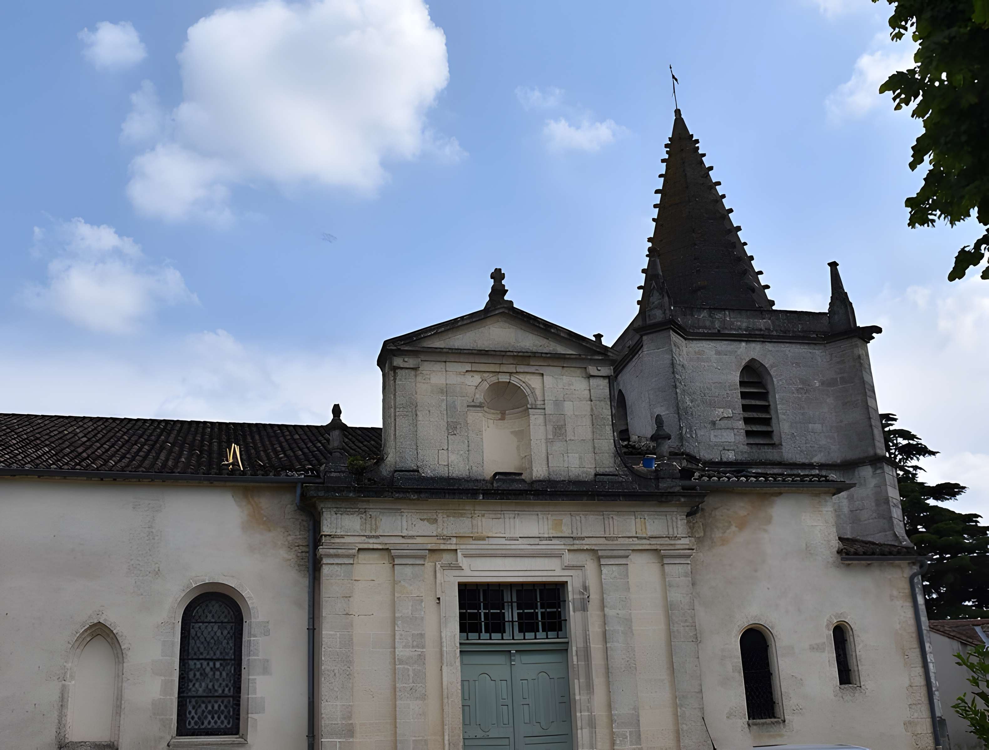 Église Saint-Martin de Listrac-Médoc