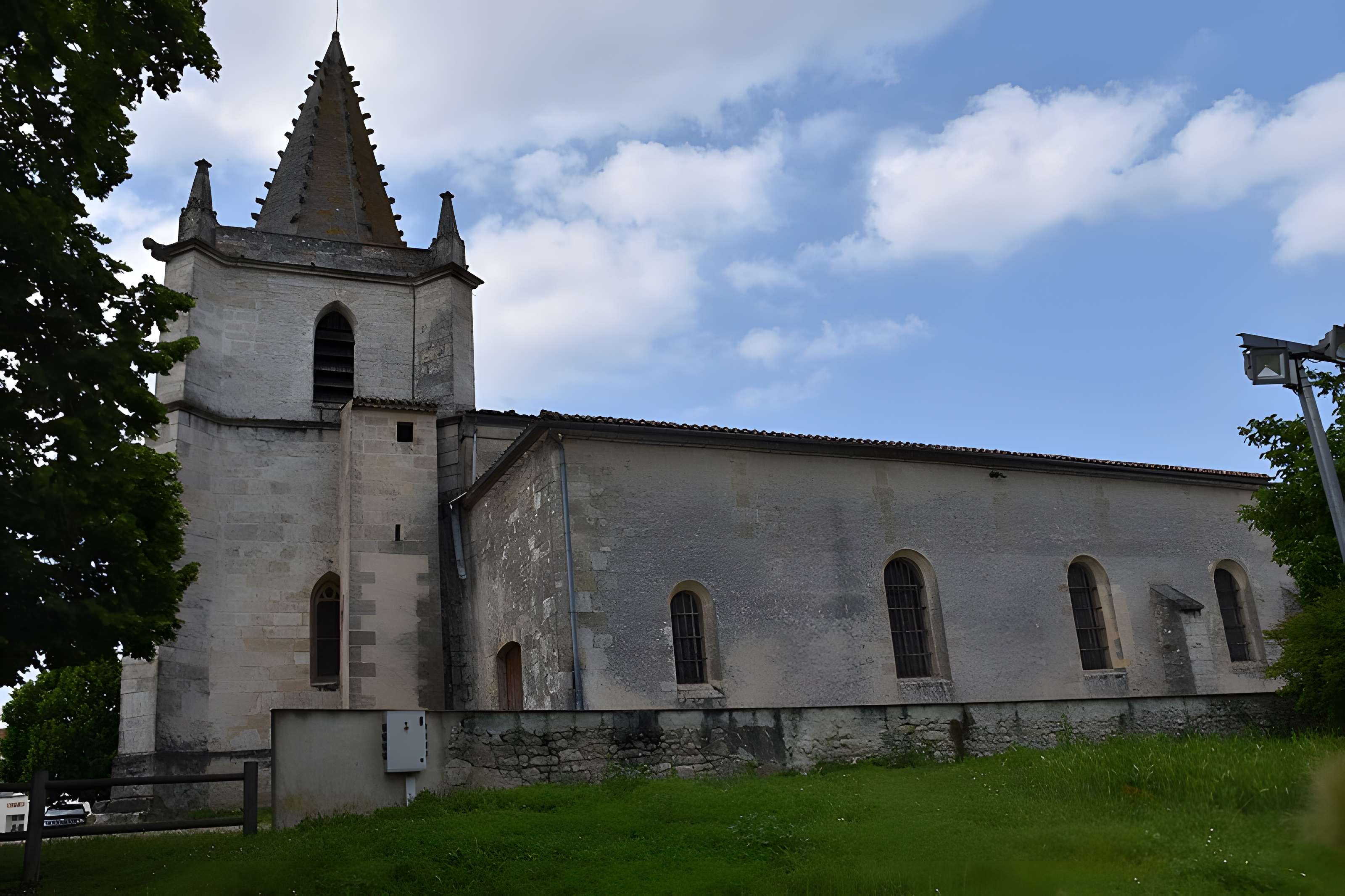 Église Saint-Martin de Listrac-Médoc