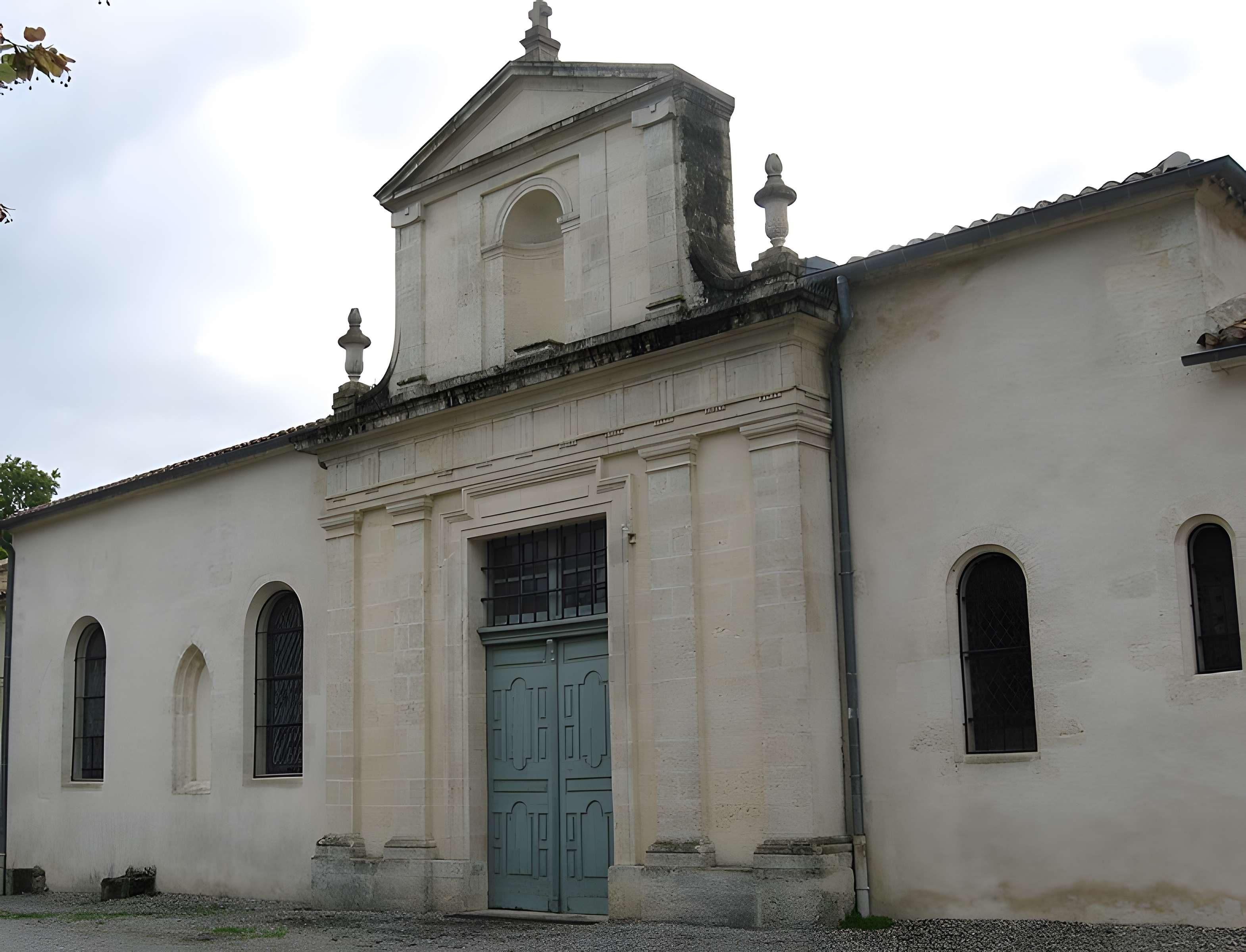 Église Saint-Martin de Listrac-Médoc