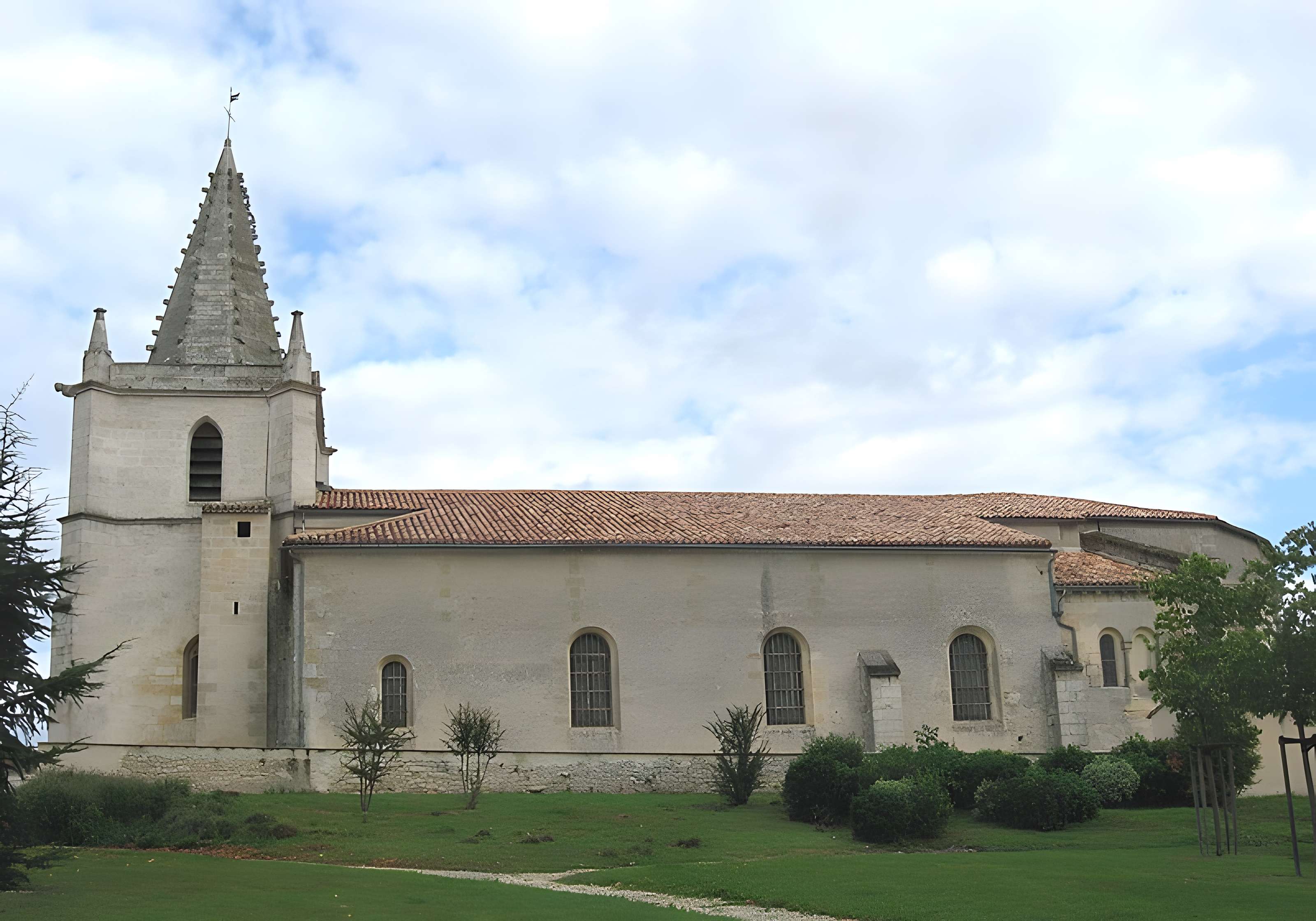 Église Saint-Martin de Listrac-Médoc