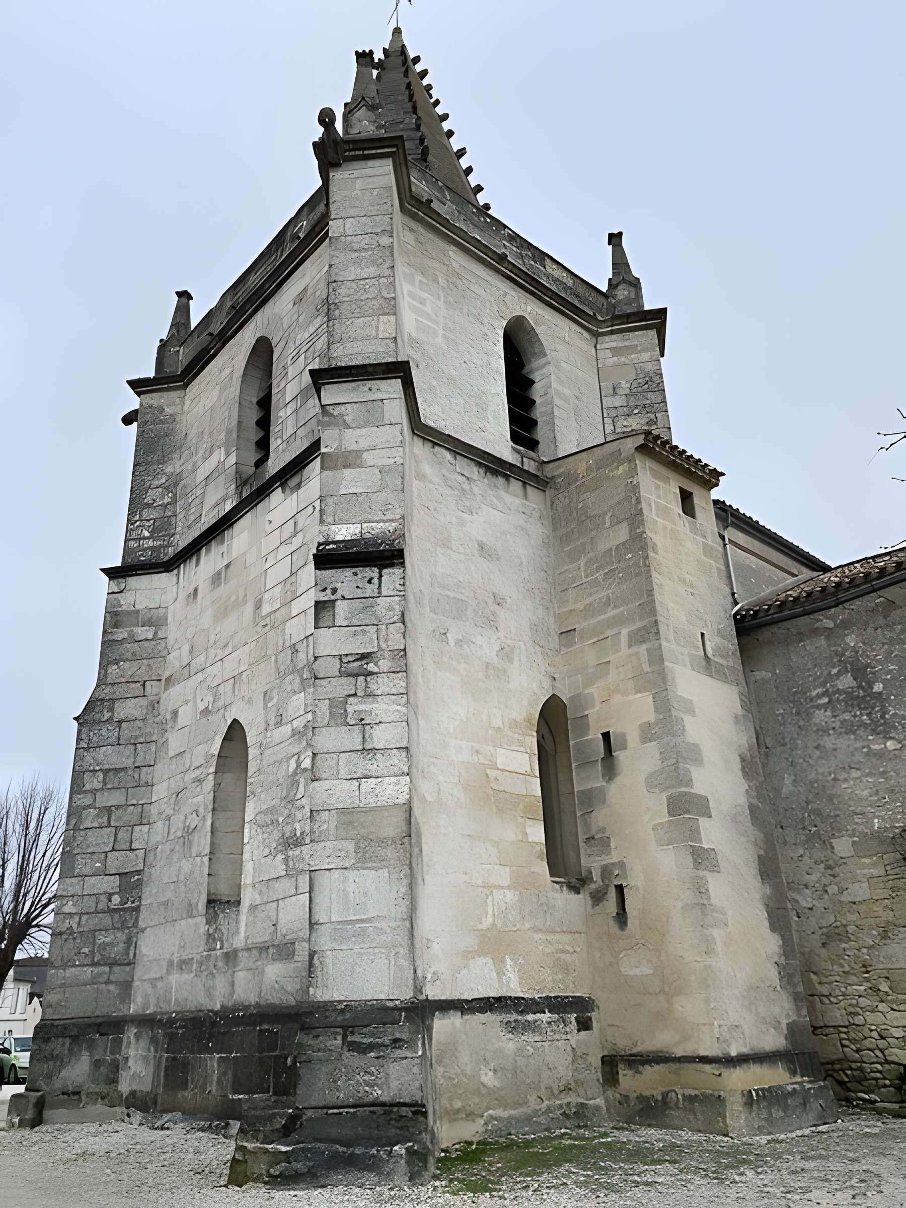 Église Saint-Martin de Listrac-Médoc