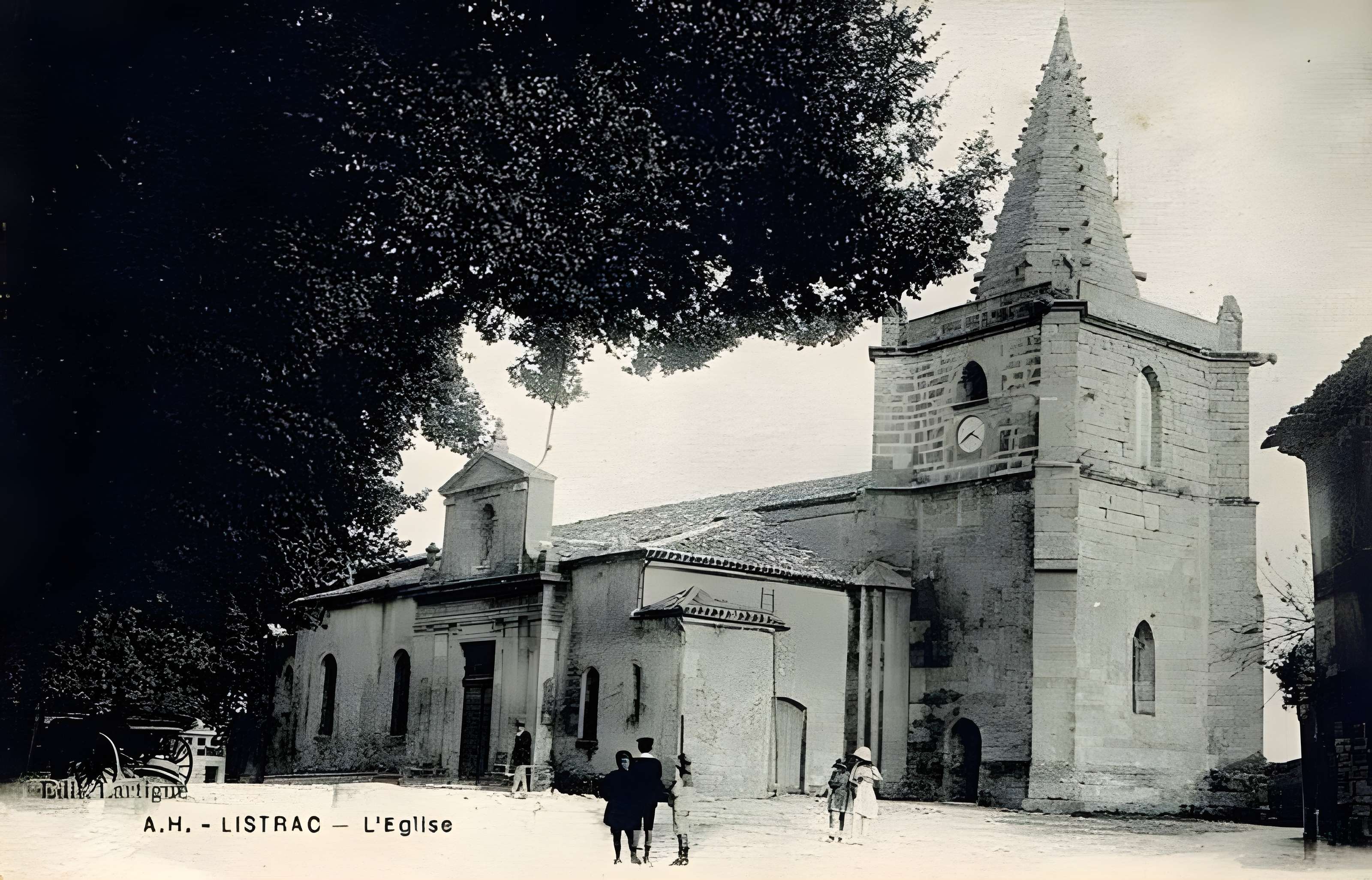 Église Saint-Martin de Listrac-Médoc