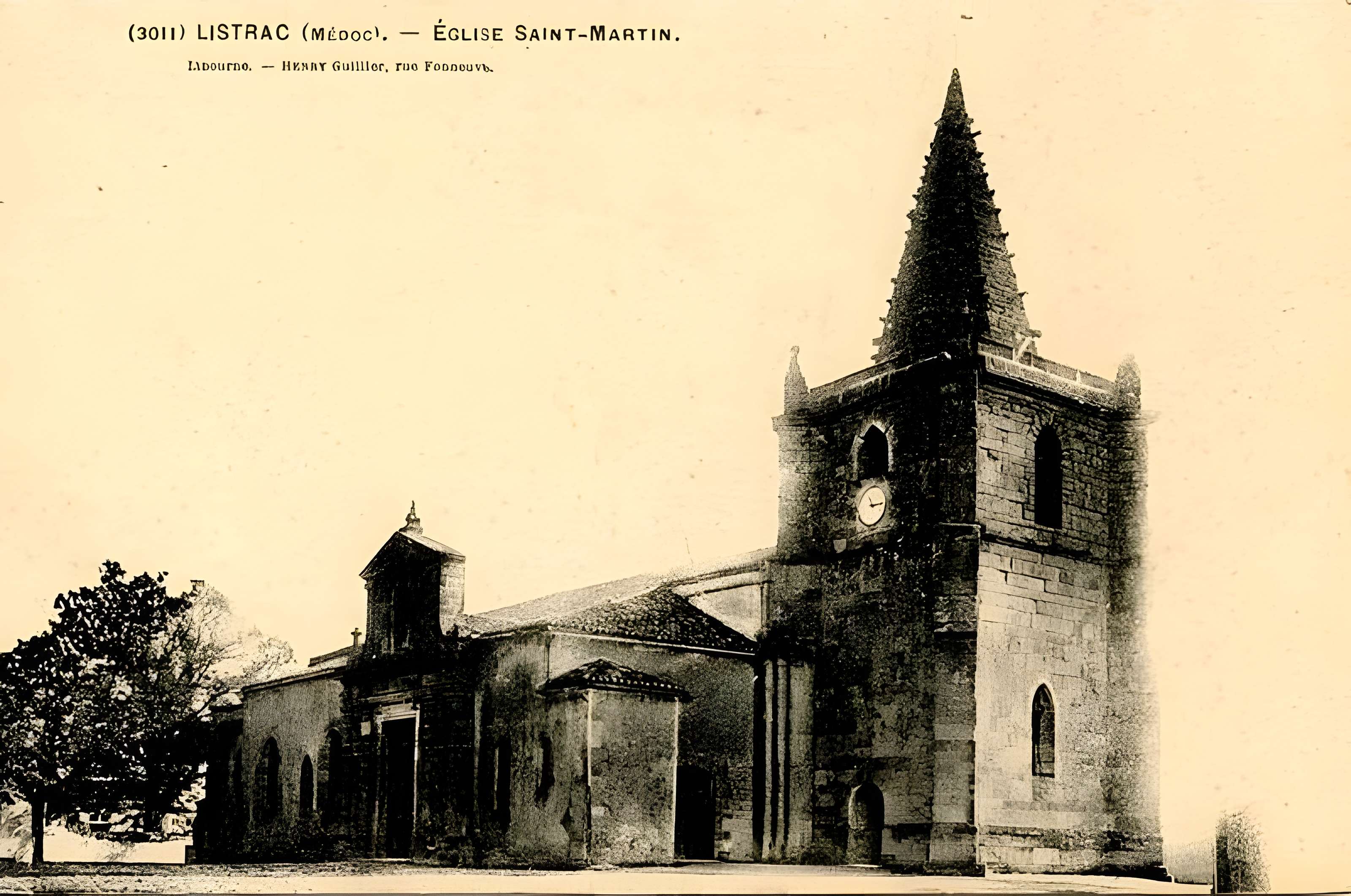 Église Saint-Martin de Listrac-Médoc