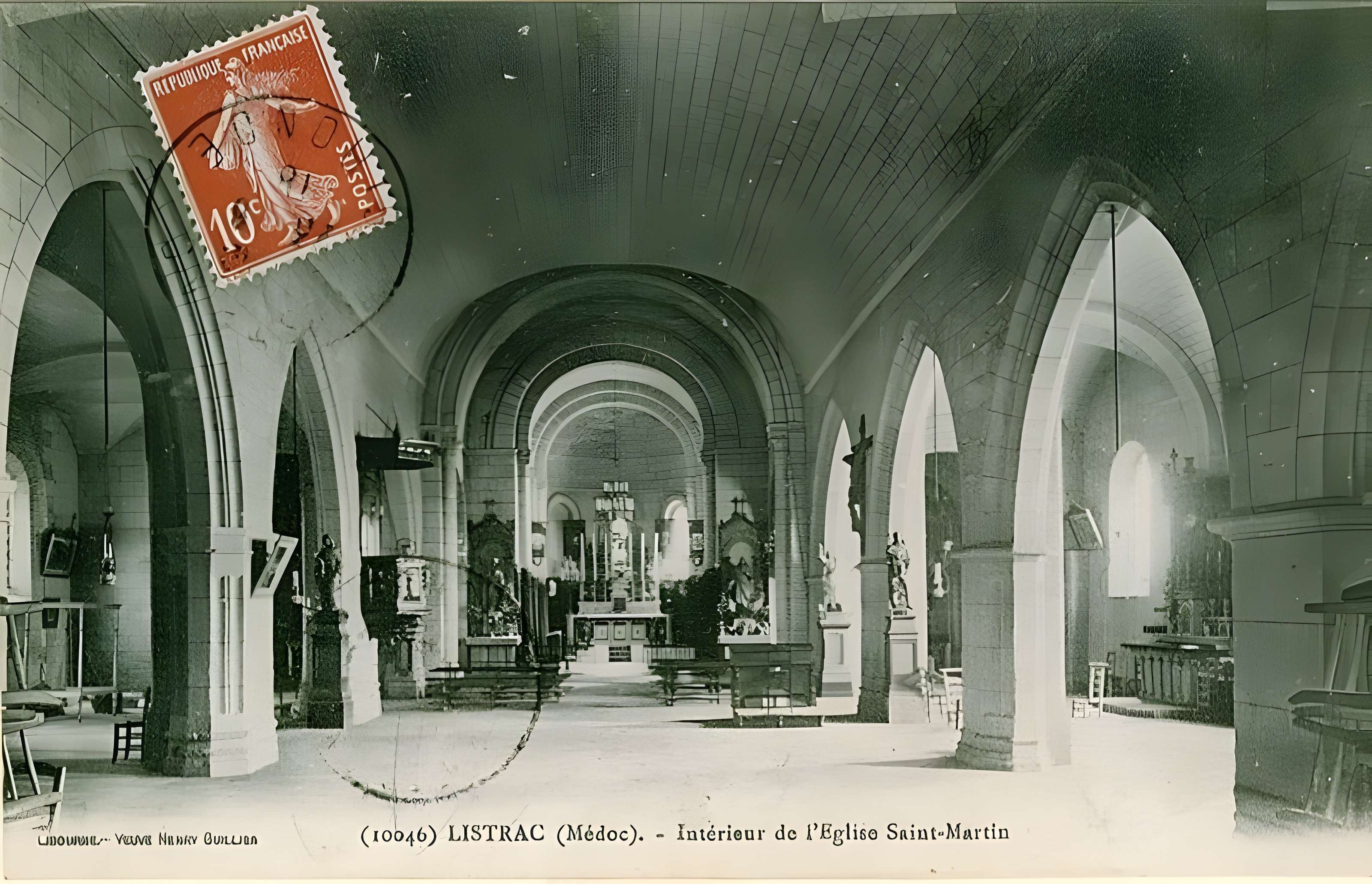 Église Saint-Martin de Listrac-Médoc