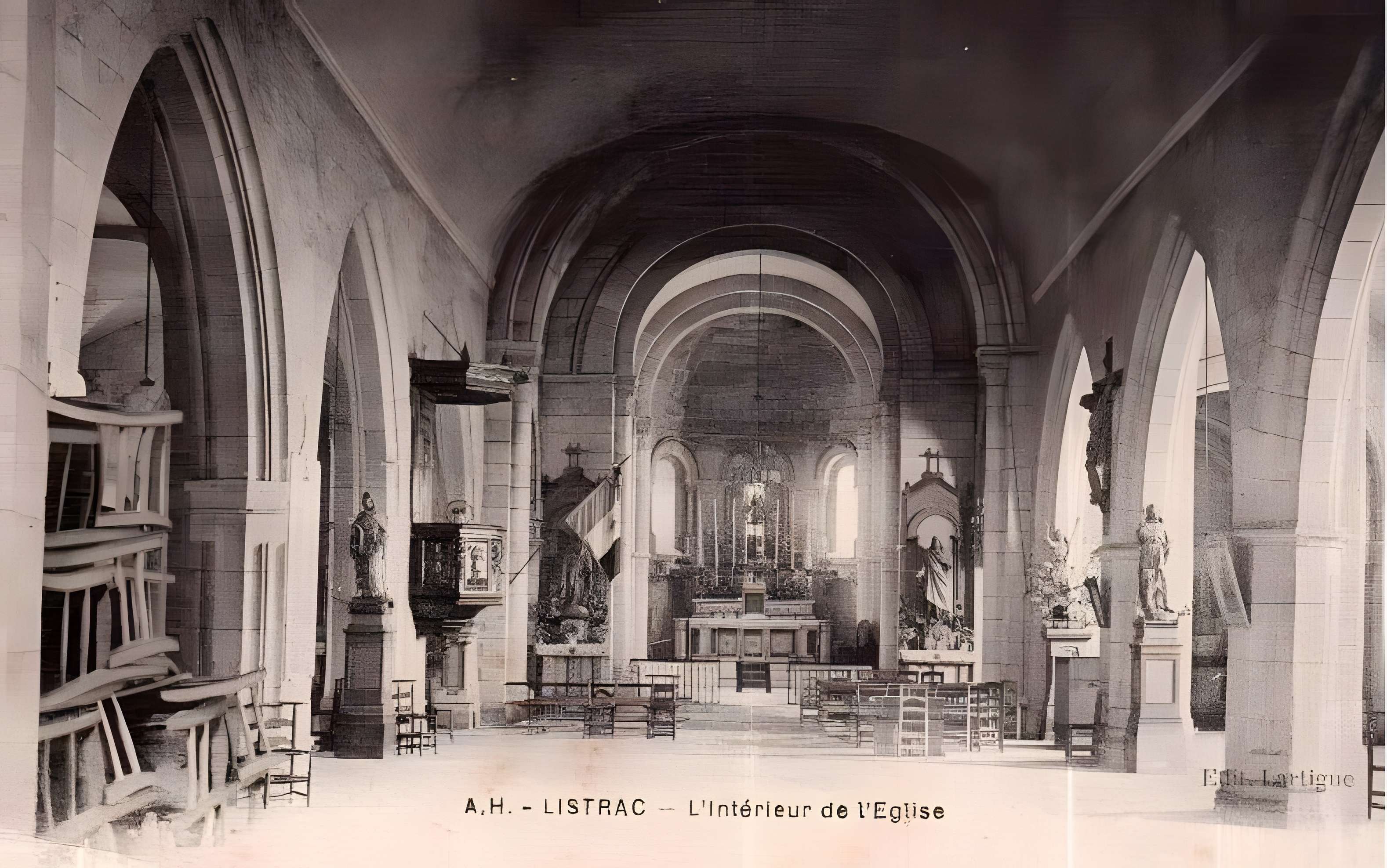 Église Saint-Martin de Listrac-Médoc