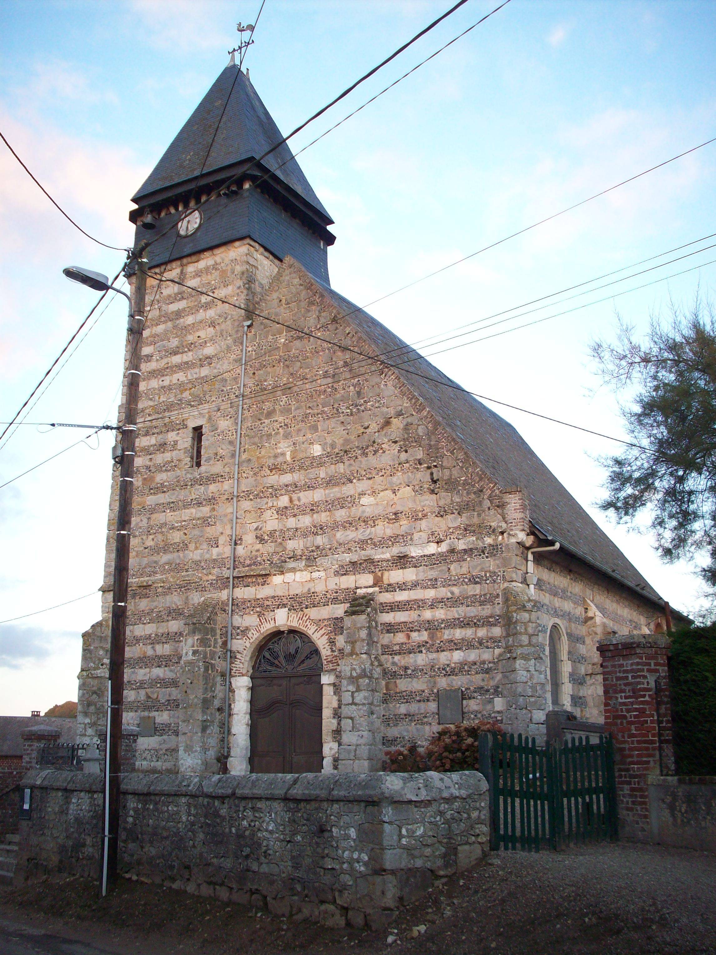 Photo de Kerk van Onze-Lieve-Vrouw van Croisy-sur-Andelle