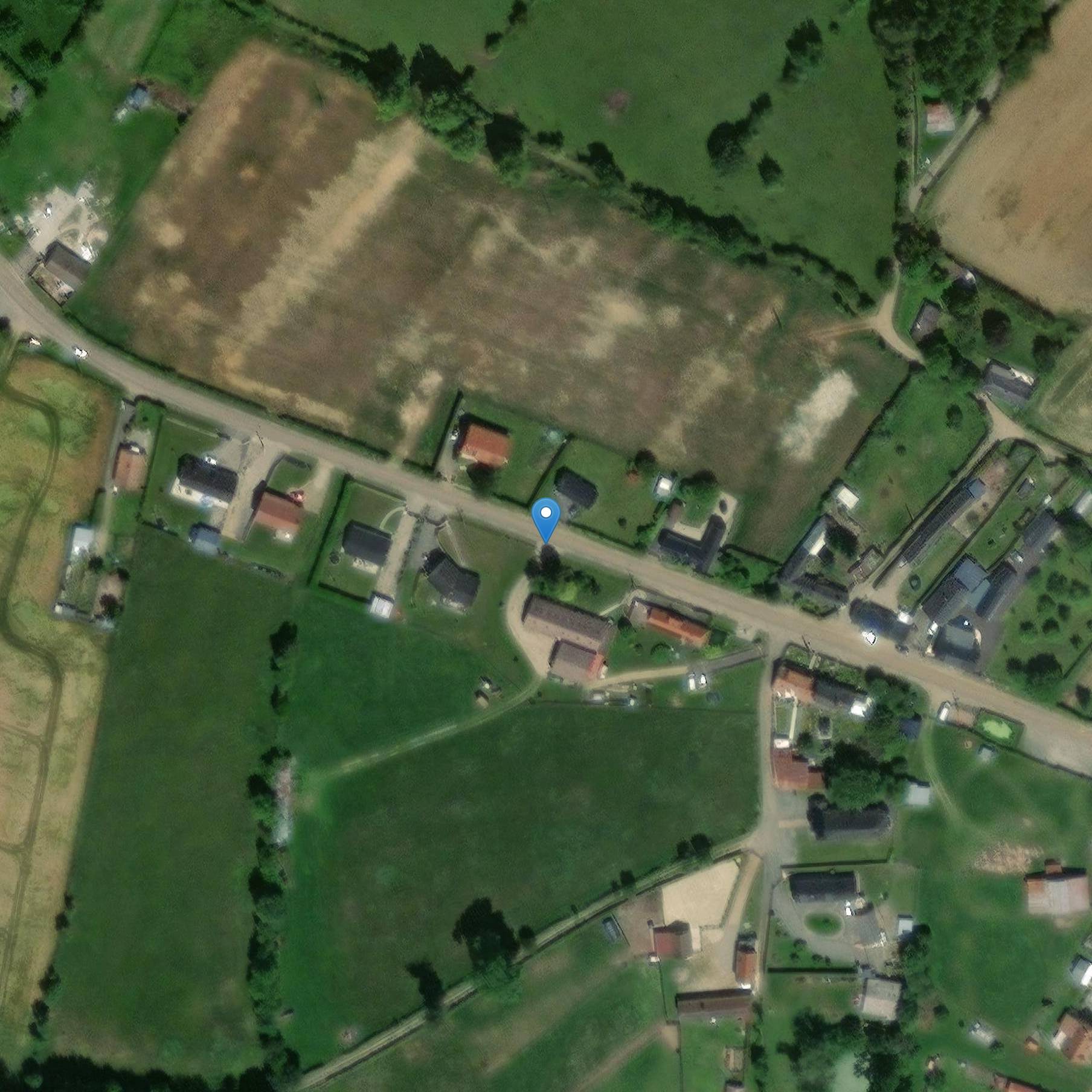 Photo de Saint-Étienne de Croixdalle Kirche