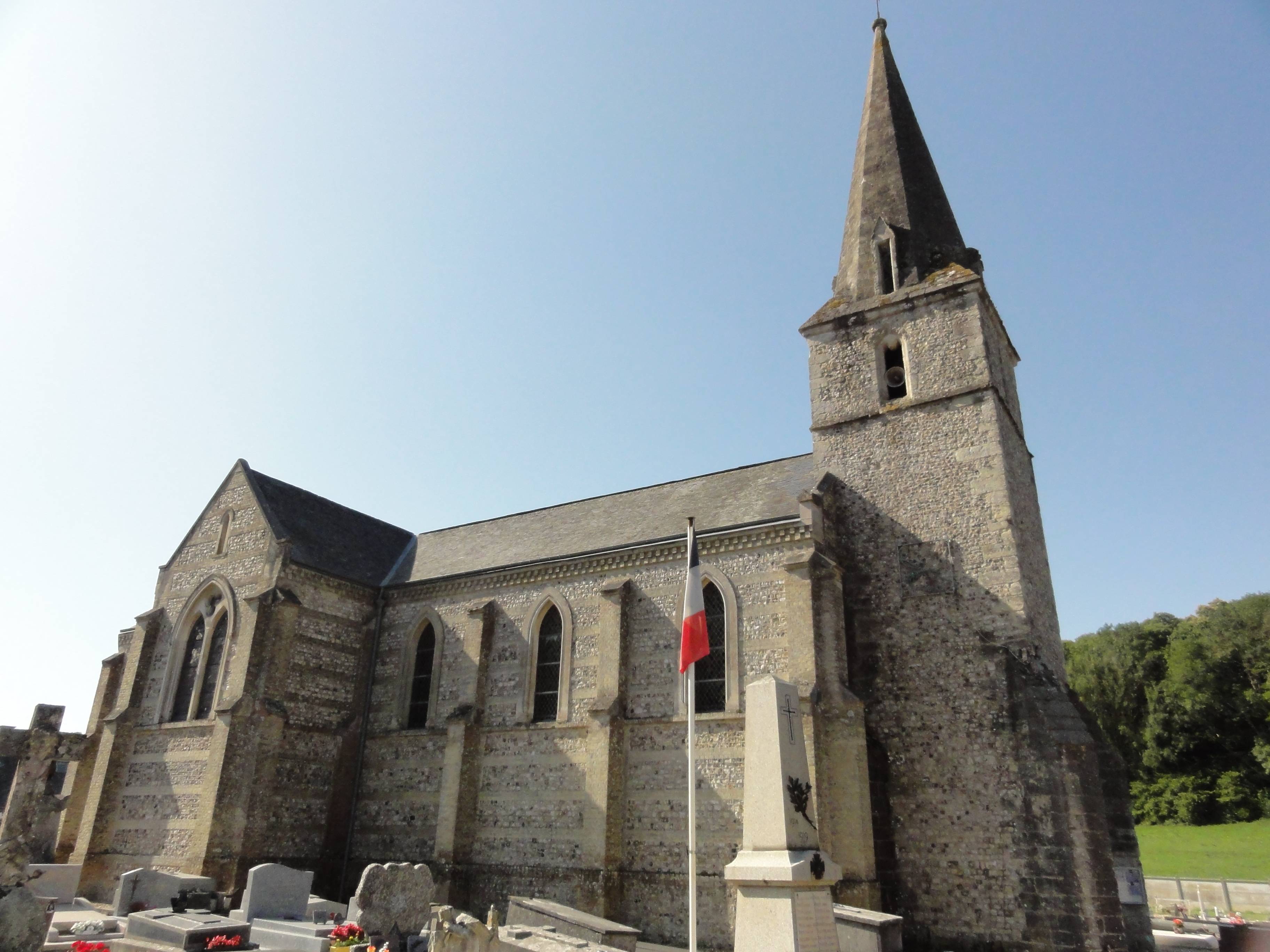 Photo de Notre-Dame de Daubeuf-Servillekerk