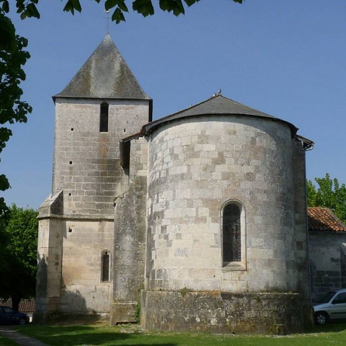 Photo de Église Saint-Martin de Louzac