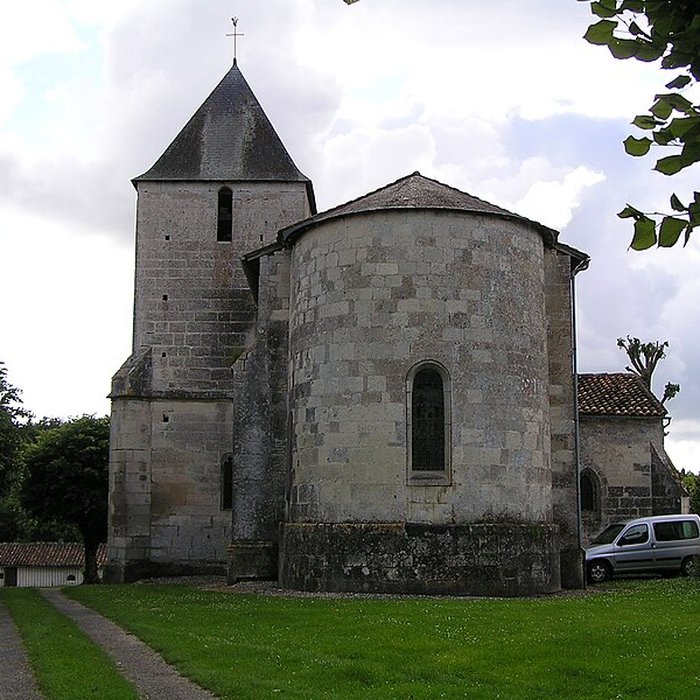 Photo de Église Saint-Martin de Louzac