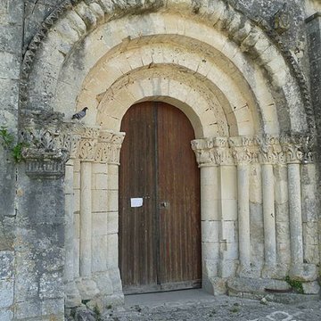 Église Saint-Martin de Louzac