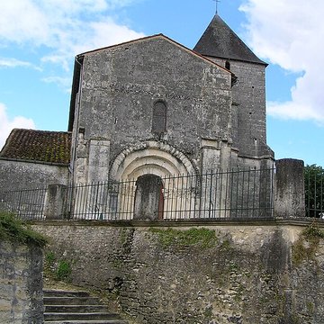 Église Saint-Martin de Louzac