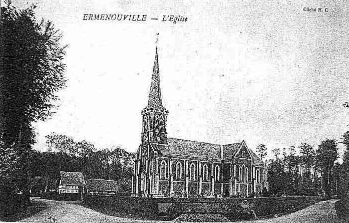 Photo de Kerk van Onze Lieve Vrouw van Ermenouville