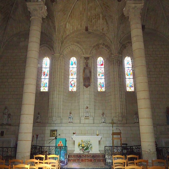 Photo de Église Saint-Martin de Luché