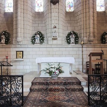 Église Saint-Martin de Luché