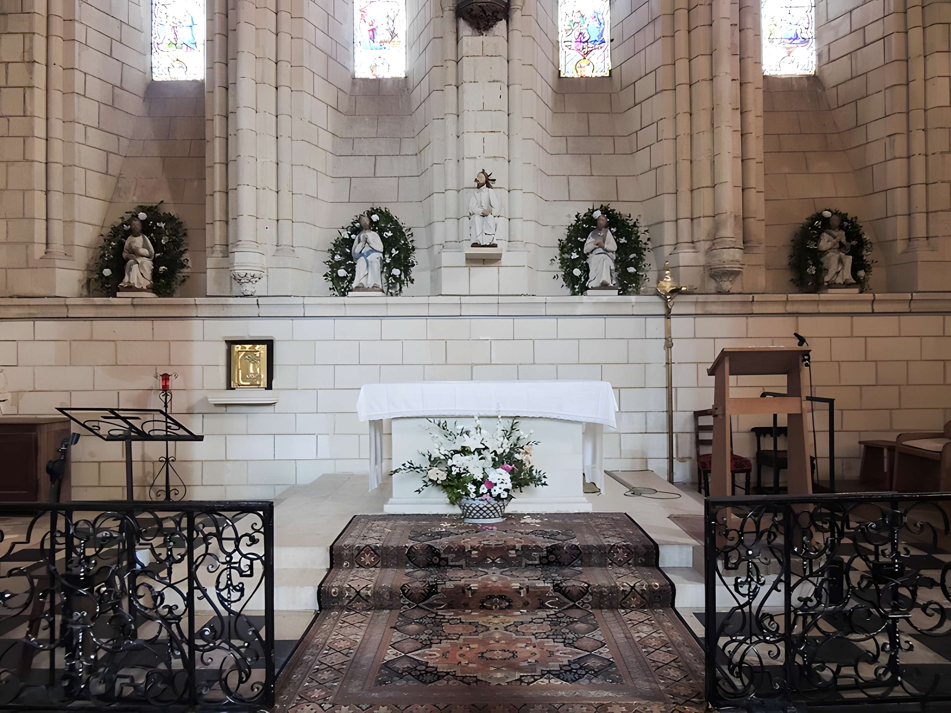Église Saint-Martin de Luché