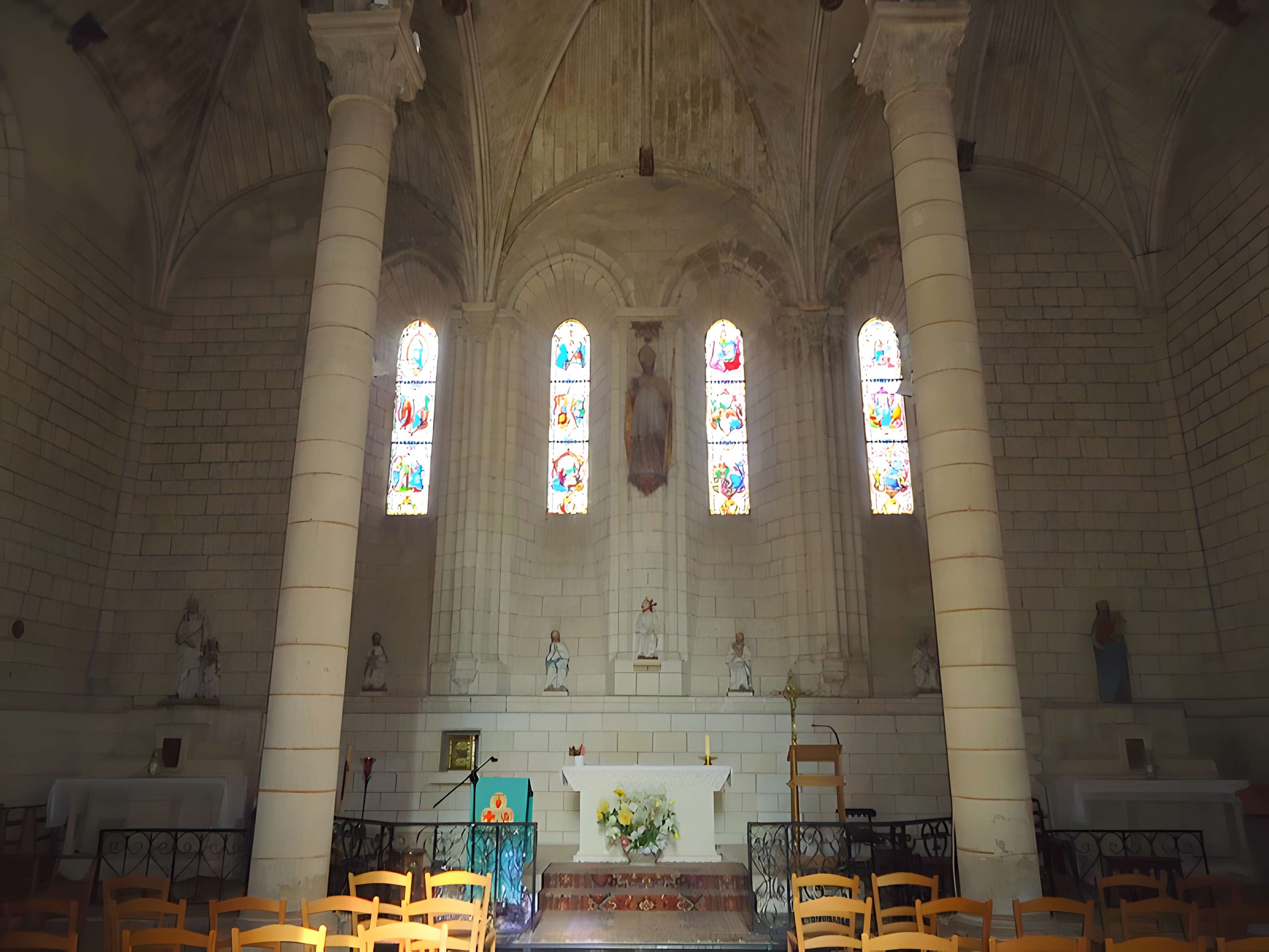 Église Saint-Martin de Luché