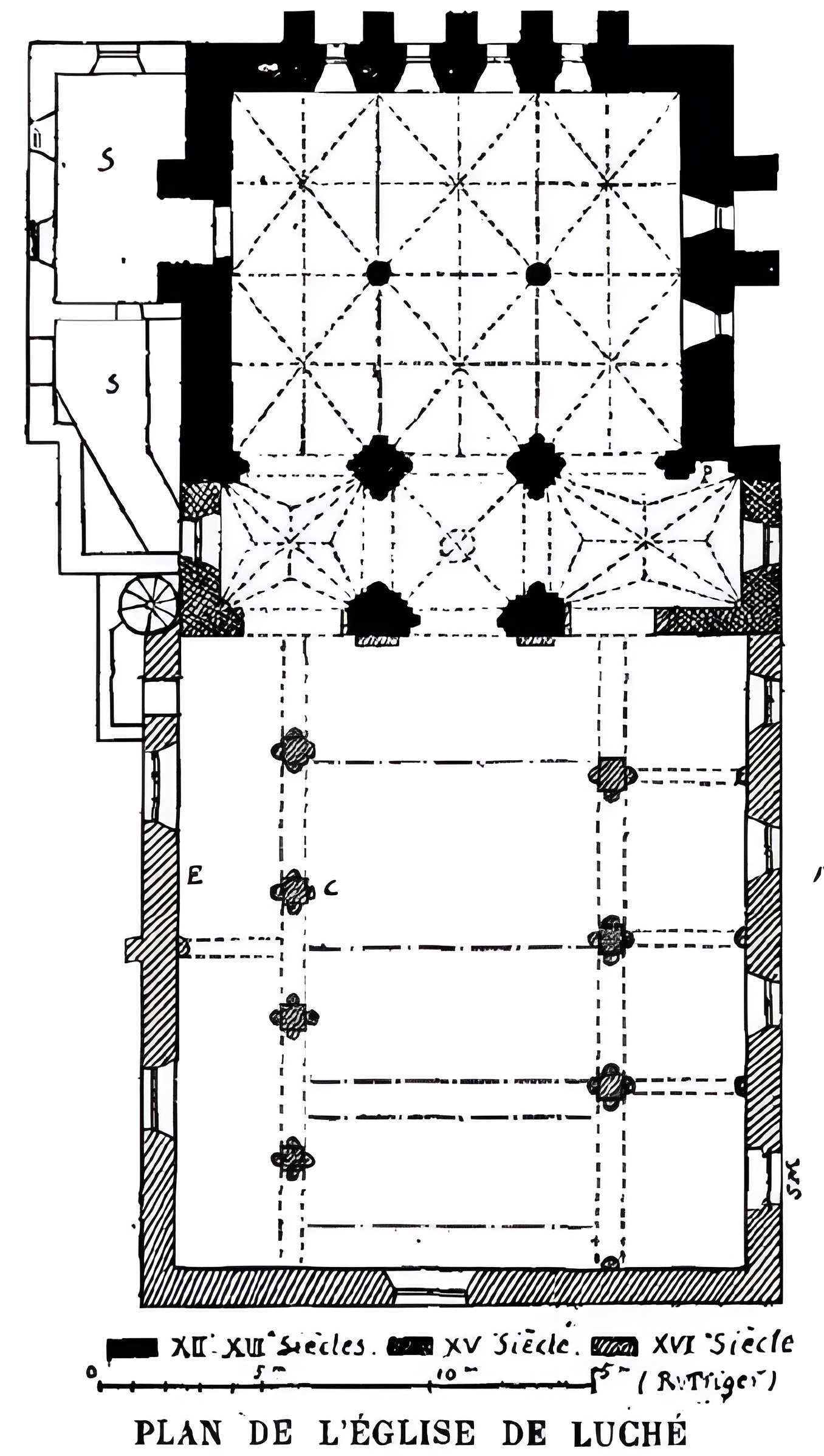 Église Saint-Martin de Luché