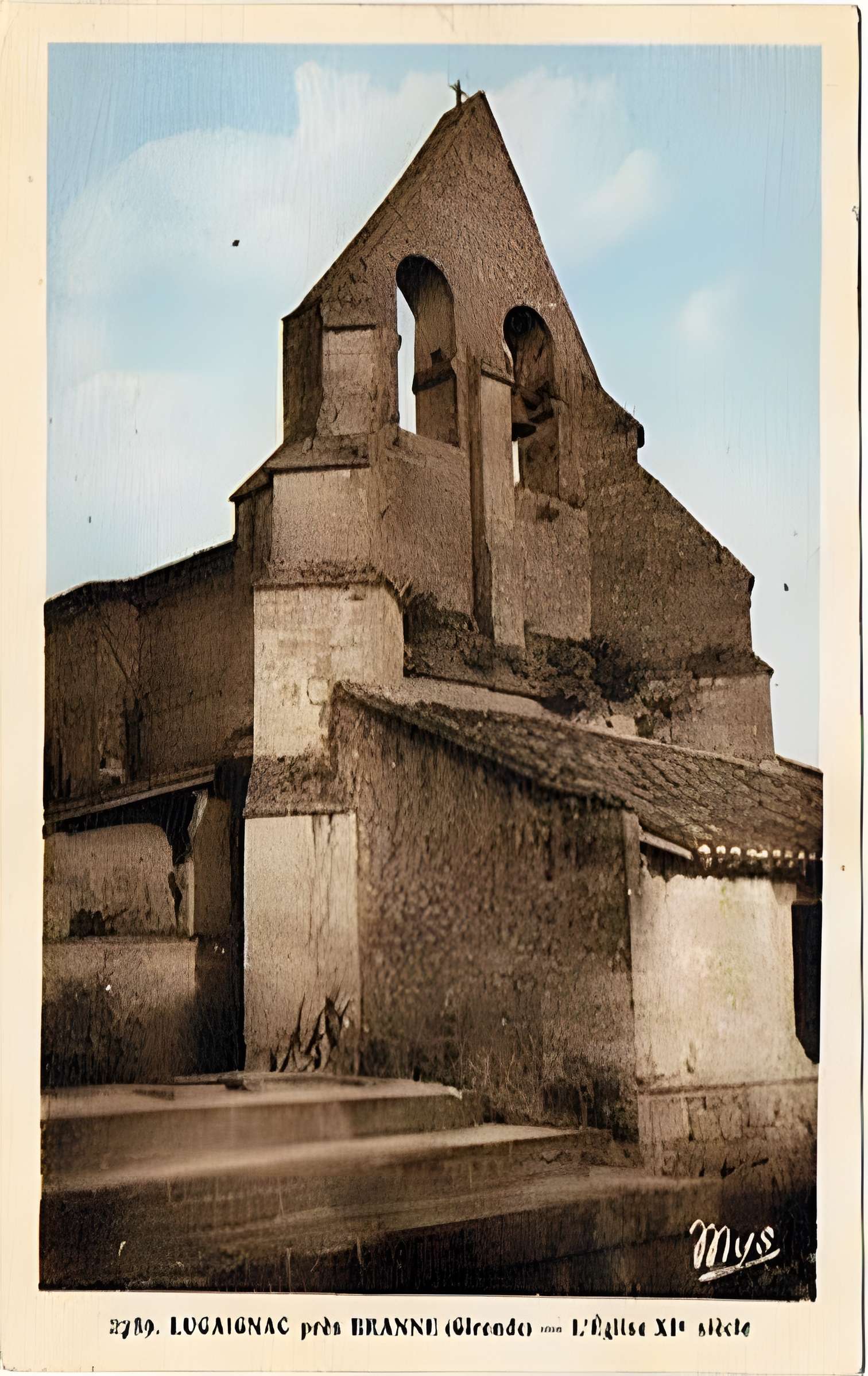 Église Saint-Martin de Lugaignac
