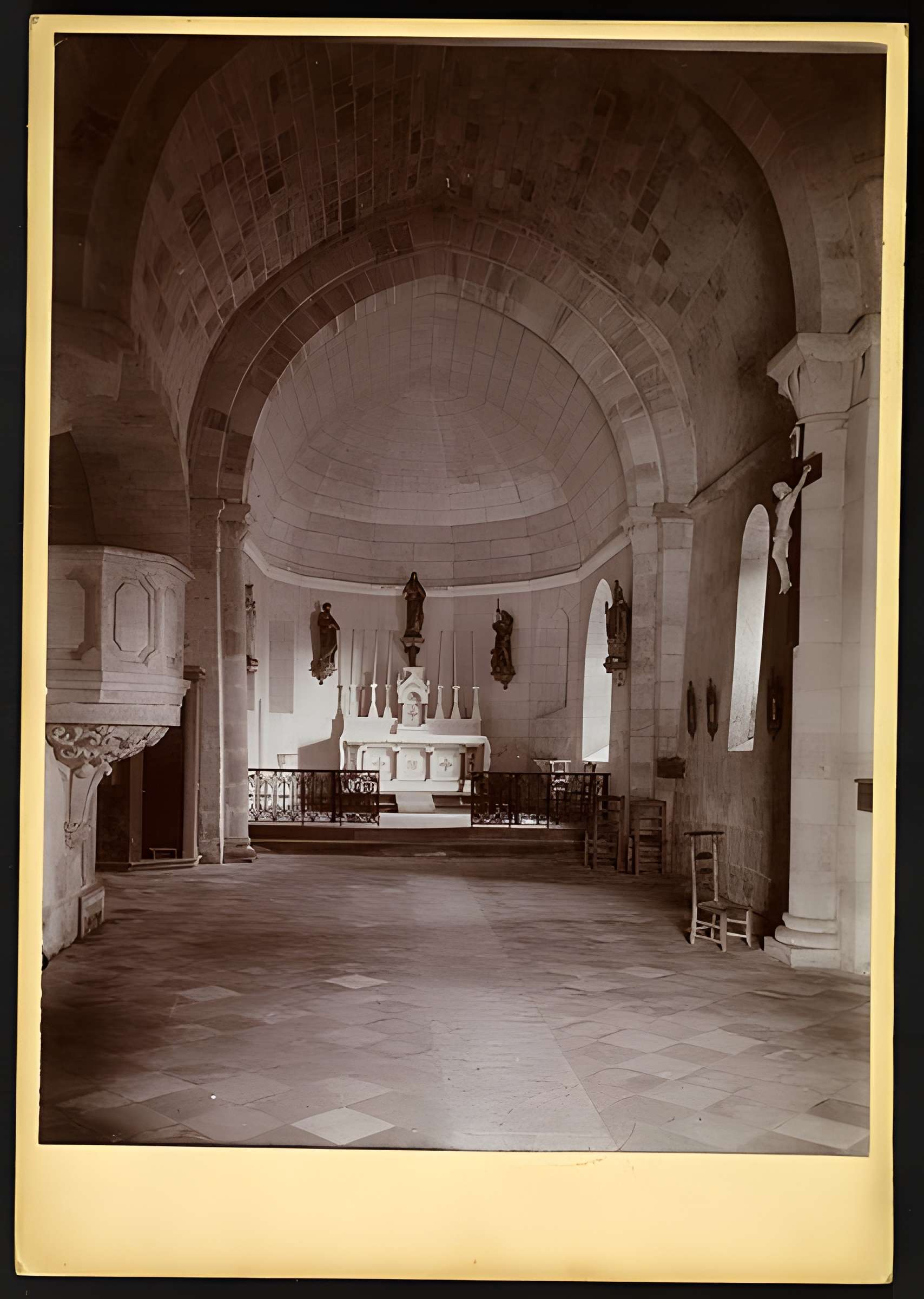 Église Saint-Martin de Lugaignac