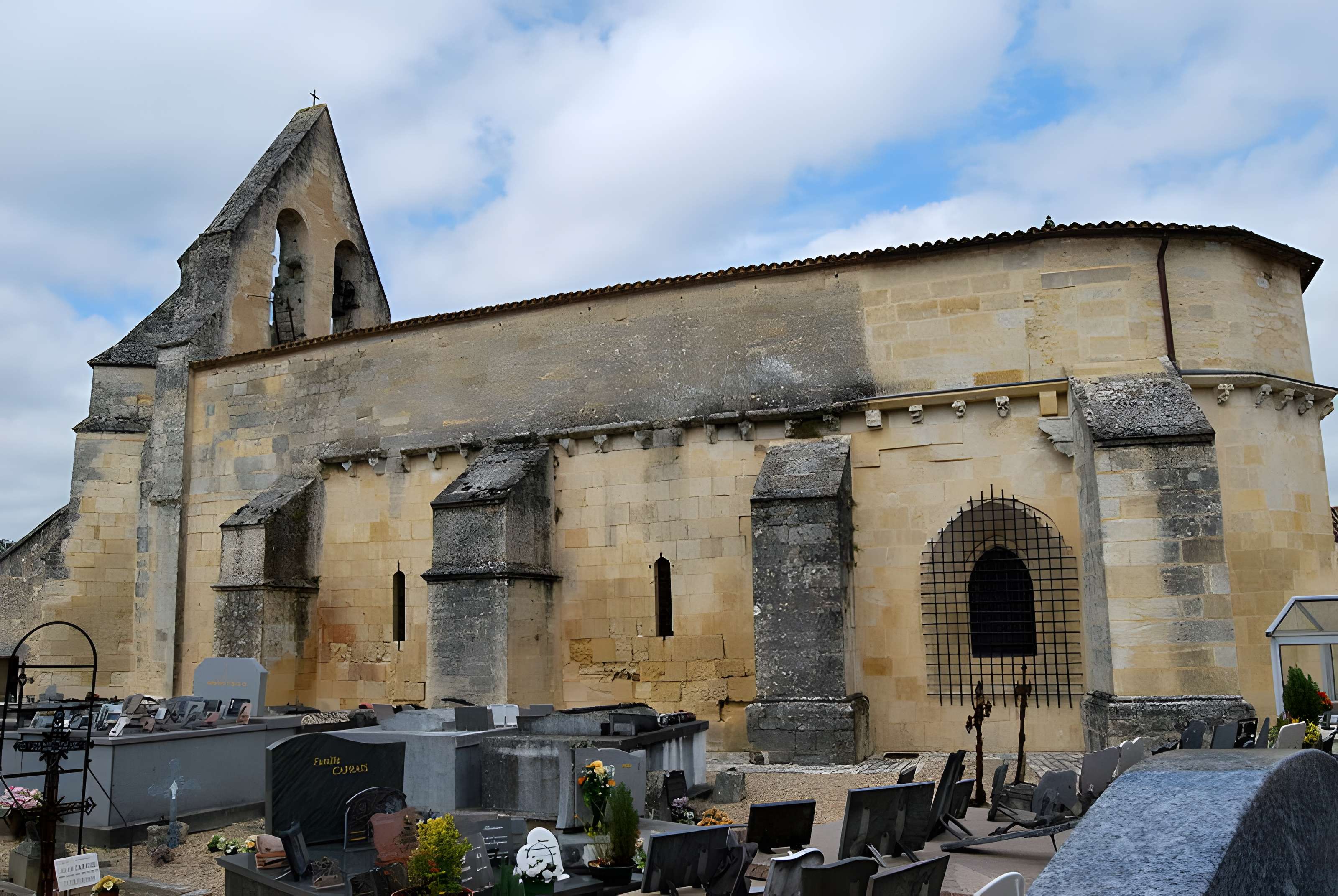 Église Saint-Martin de Lugaignac