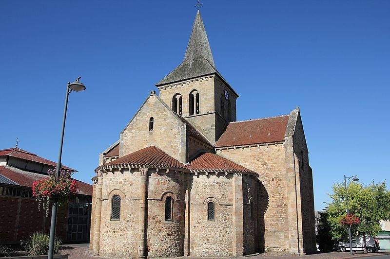 Photo de Église Saint-Martin de Lurcy-Lévis