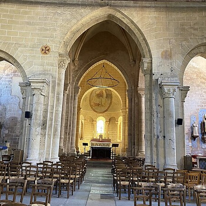 Photo de Église Saint-Martin de Lurcy-Lévis