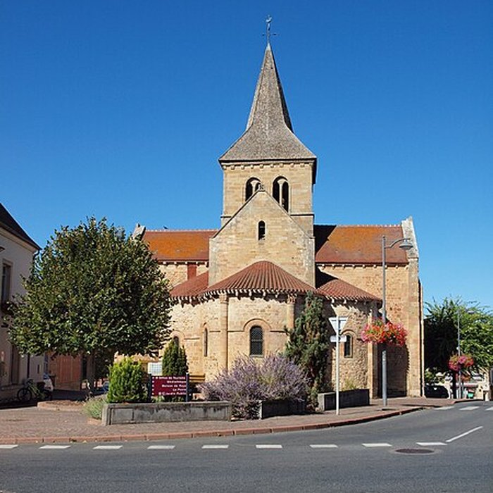 Photo de Église Saint-Martin de Lurcy-Lévis