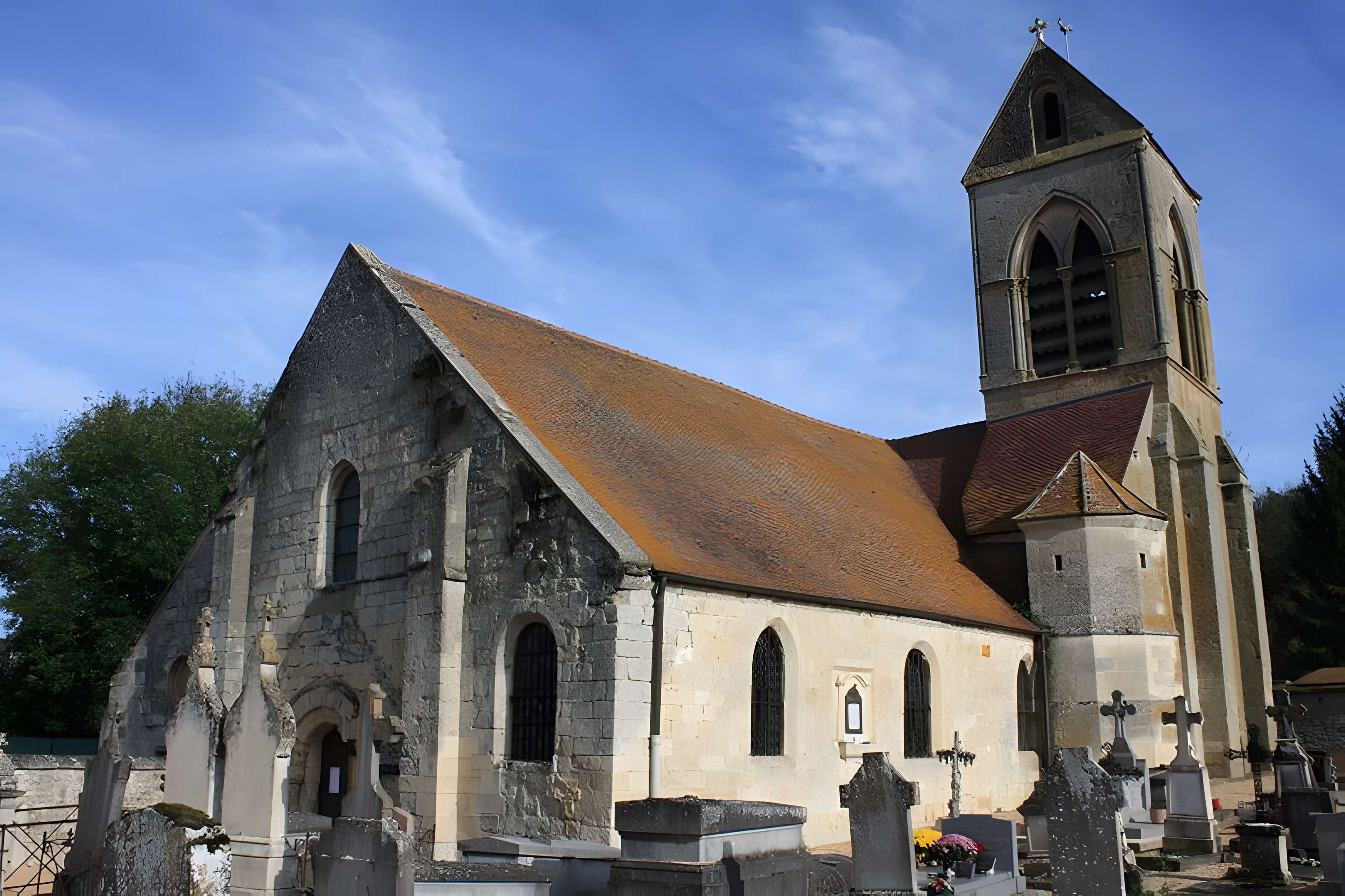 Église Saint-Martin de Maast-et-Violaine 