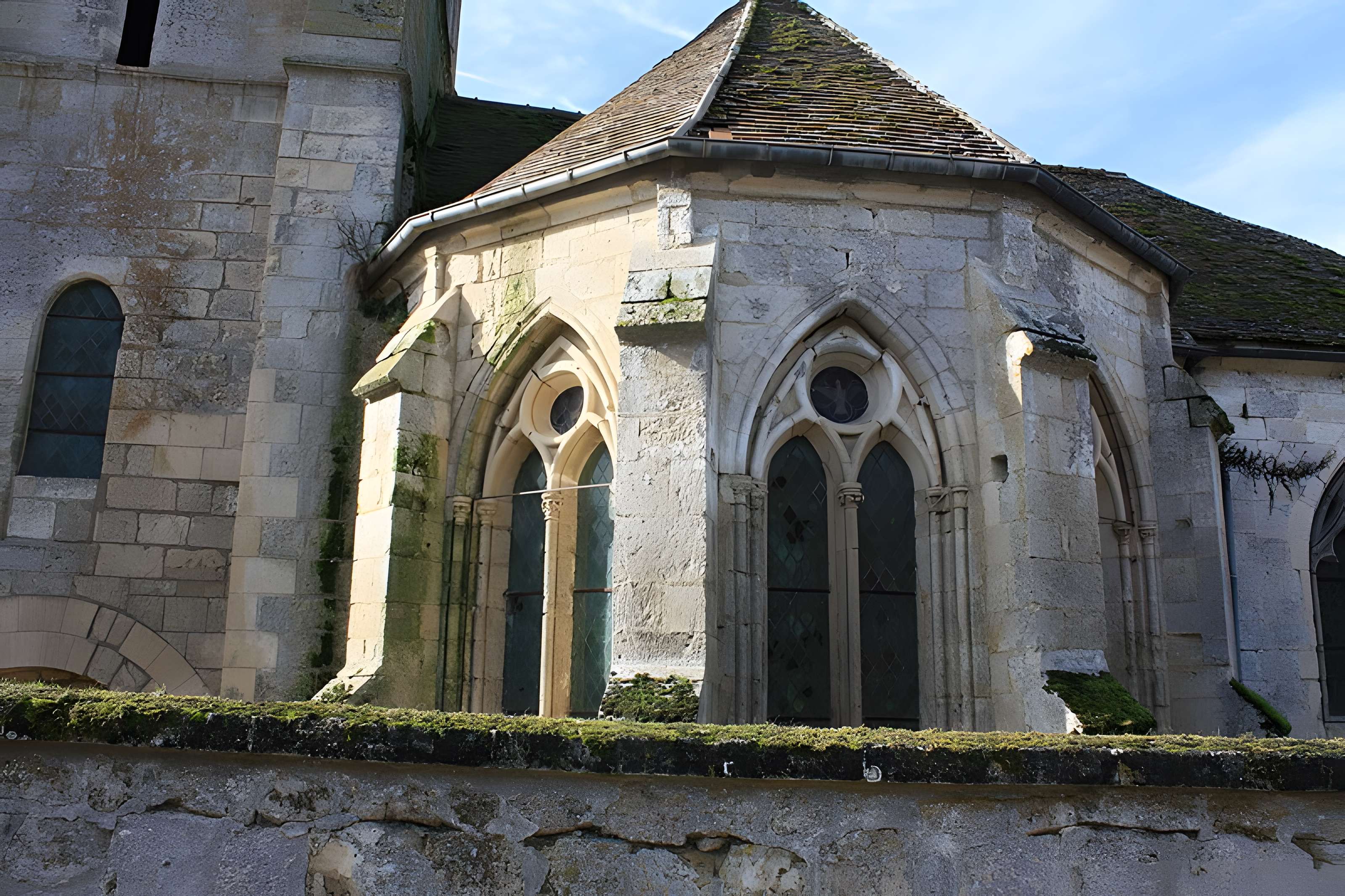 Église Saint-Martin de Maast-et-Violaine