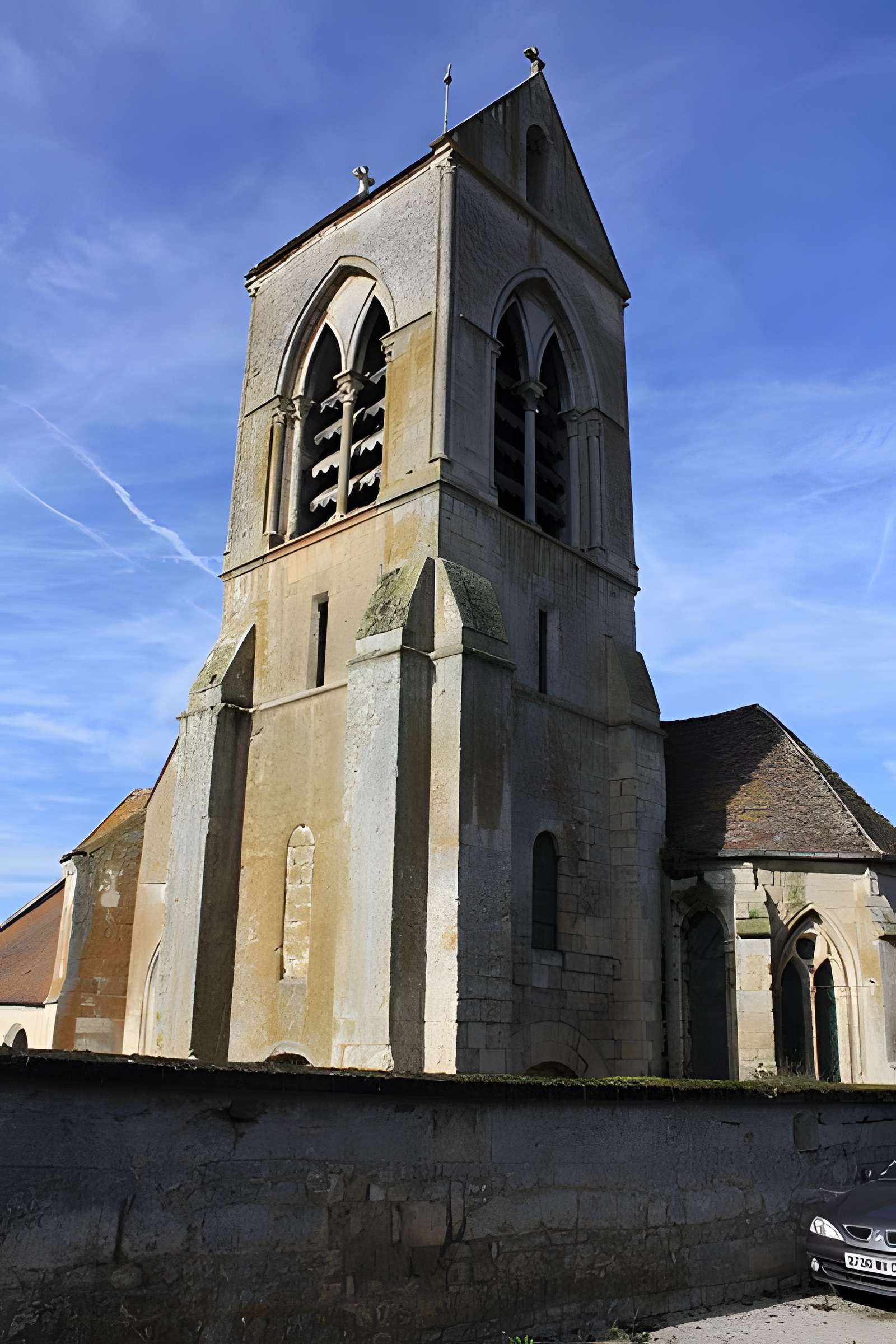 Église Saint-Martin de Maast-et-Violaine