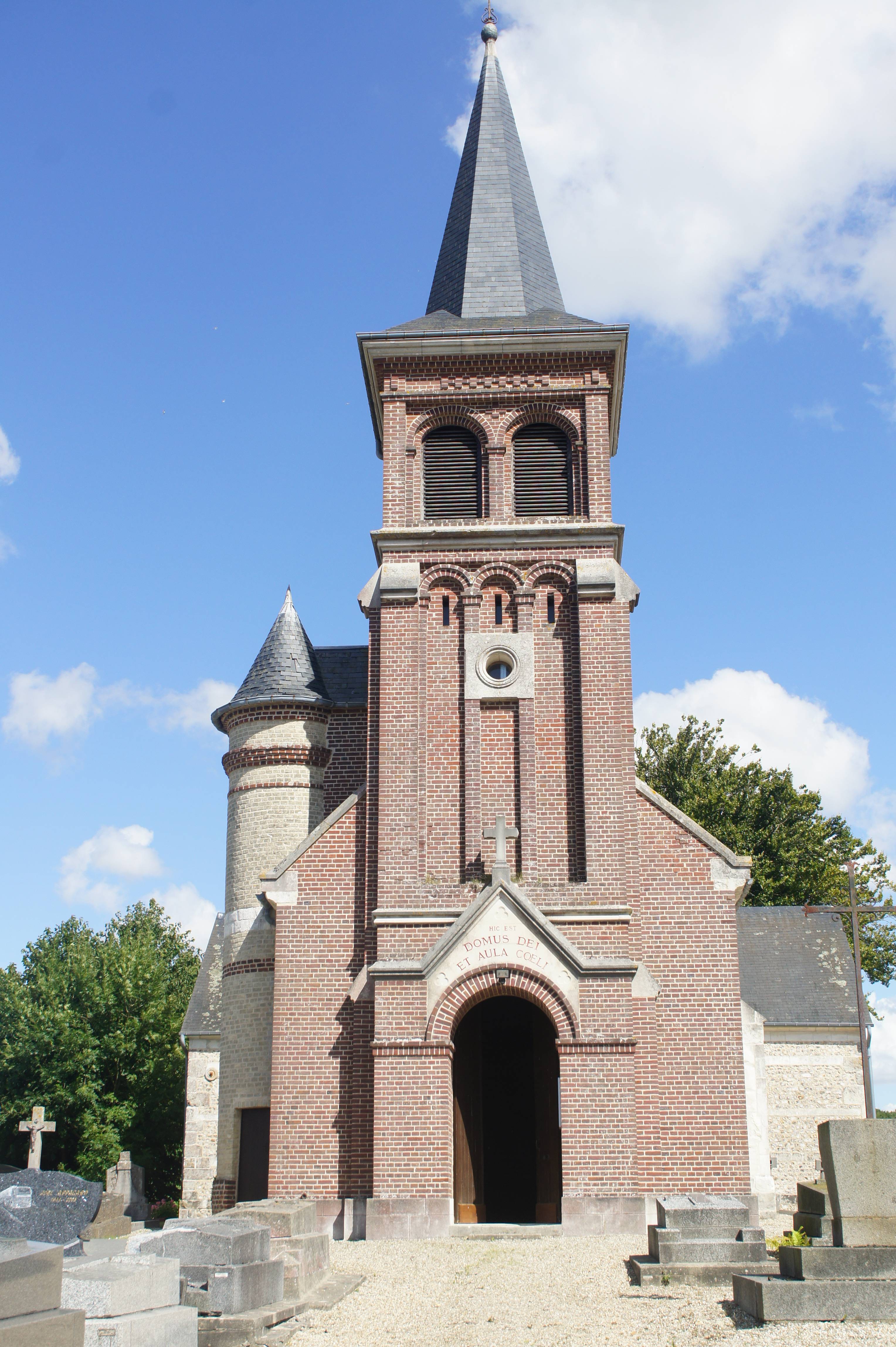 Photo de ノレ・ダム・デ・ル=グレインビル教会