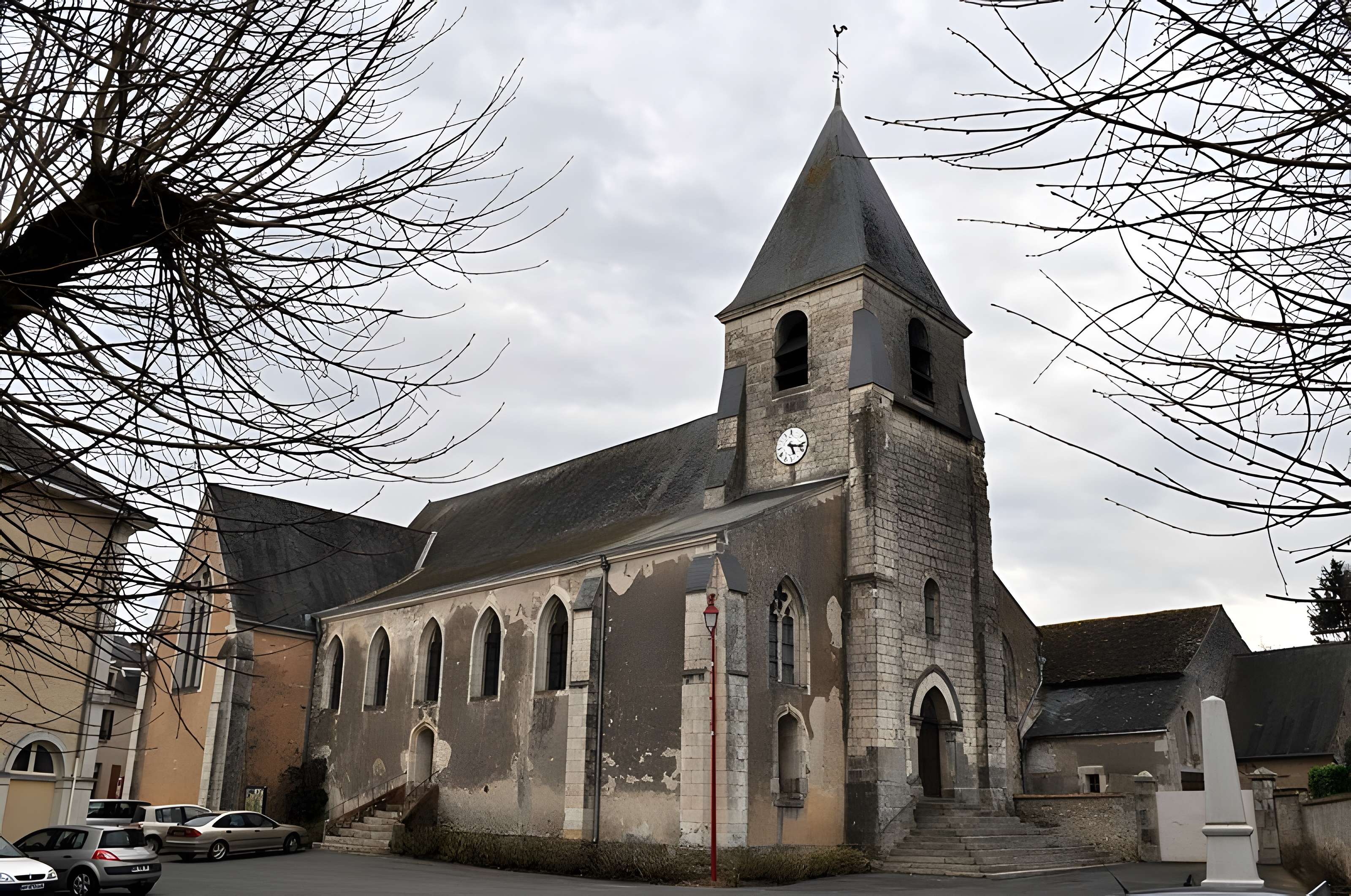 Église Saint-Martin de Mansigné 