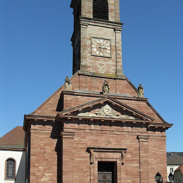 Photo de Église Saint-Martin de Masevaux