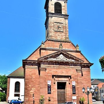 Église Saint-Martin de Masevaux