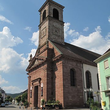 Église Saint-Martin de Masevaux