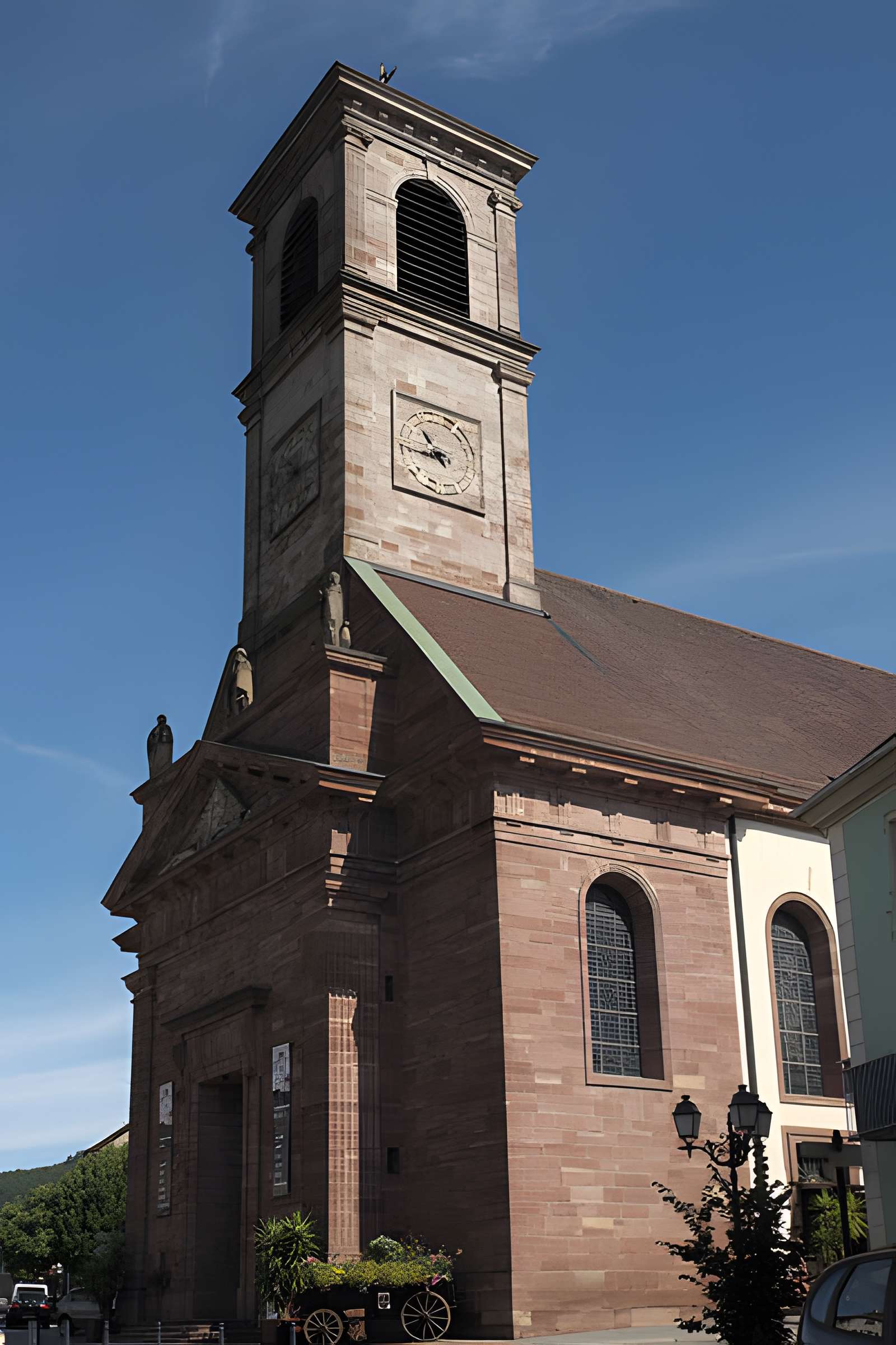 Église Saint-Martin de Masevaux