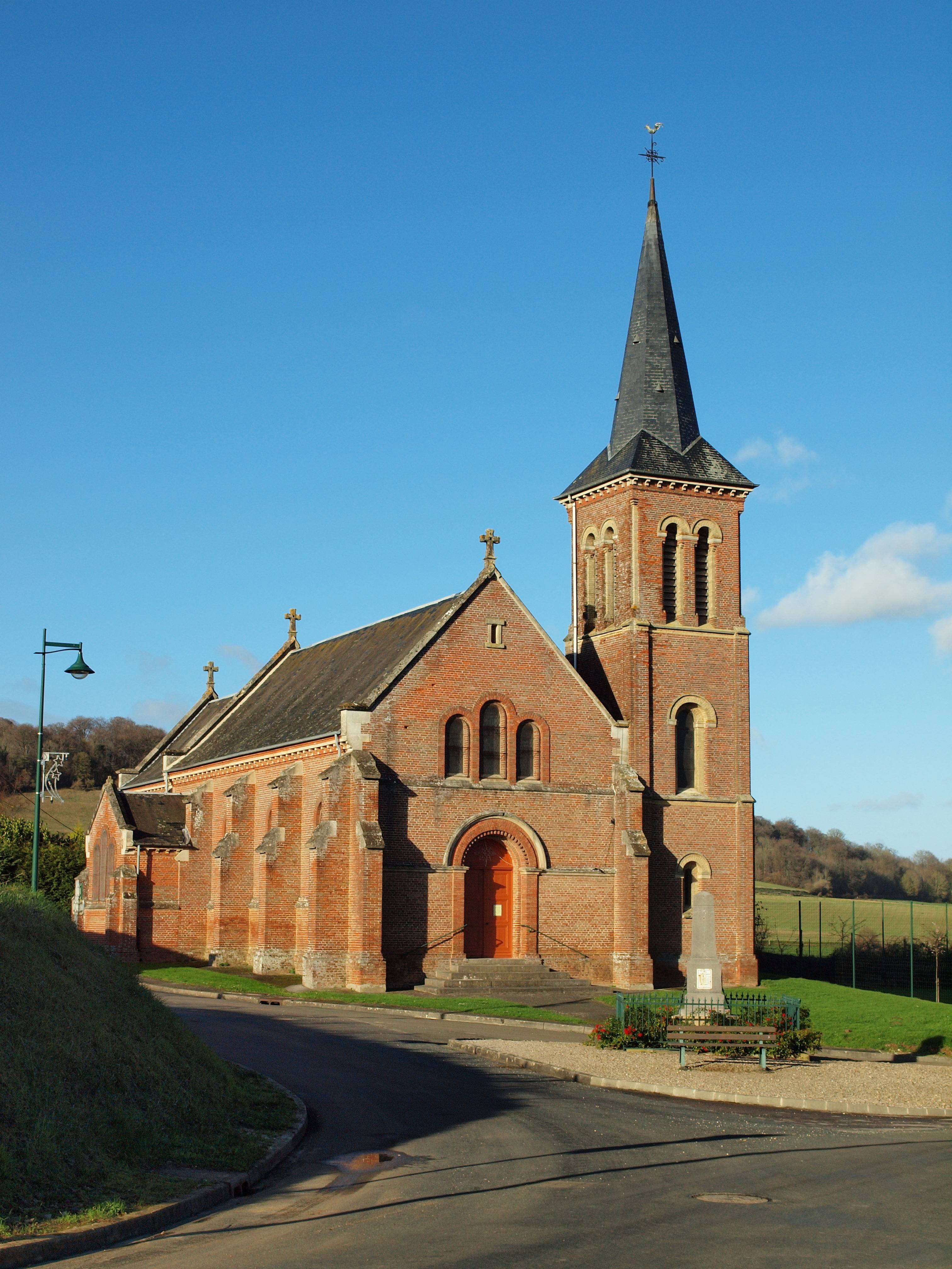Photo de Église Saint-Martin d'Hodeng-au-Bosc