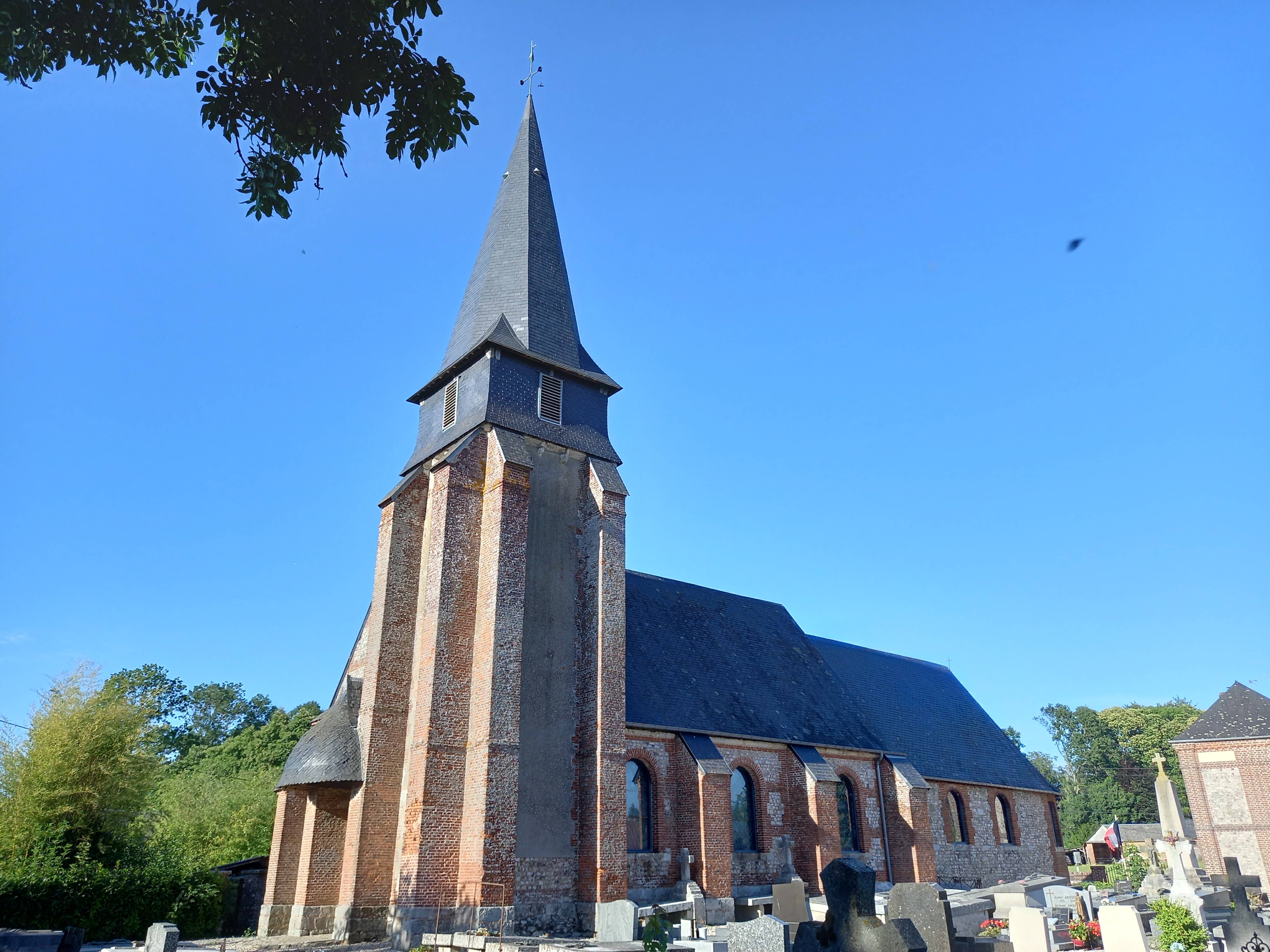 Photo de Église Notre-Dame-de-l'Asumption d'Hugleville-en-Caux
