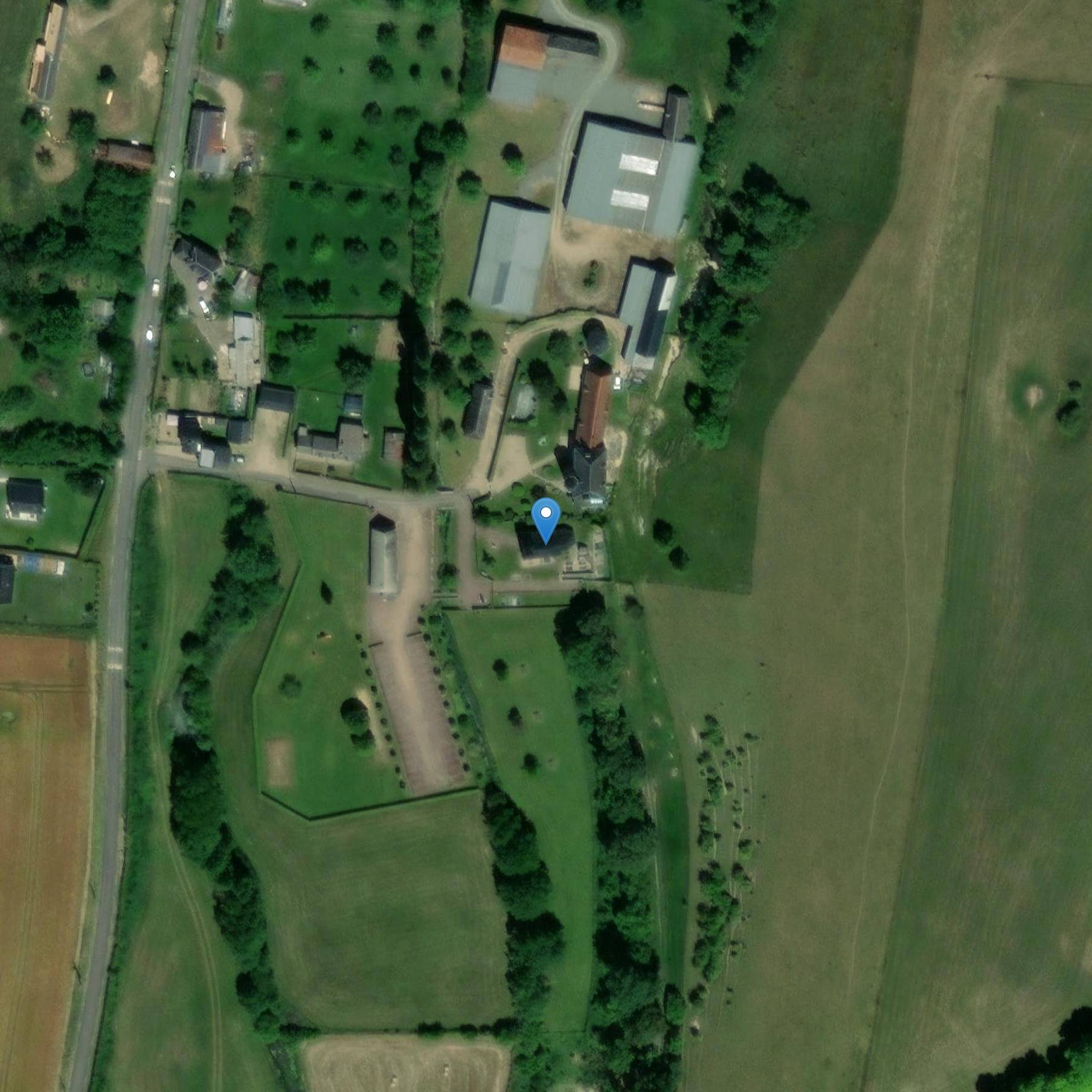 Photo de Église Sainte-Geneviève-et-Saint-Nicolas d'Héronchelles