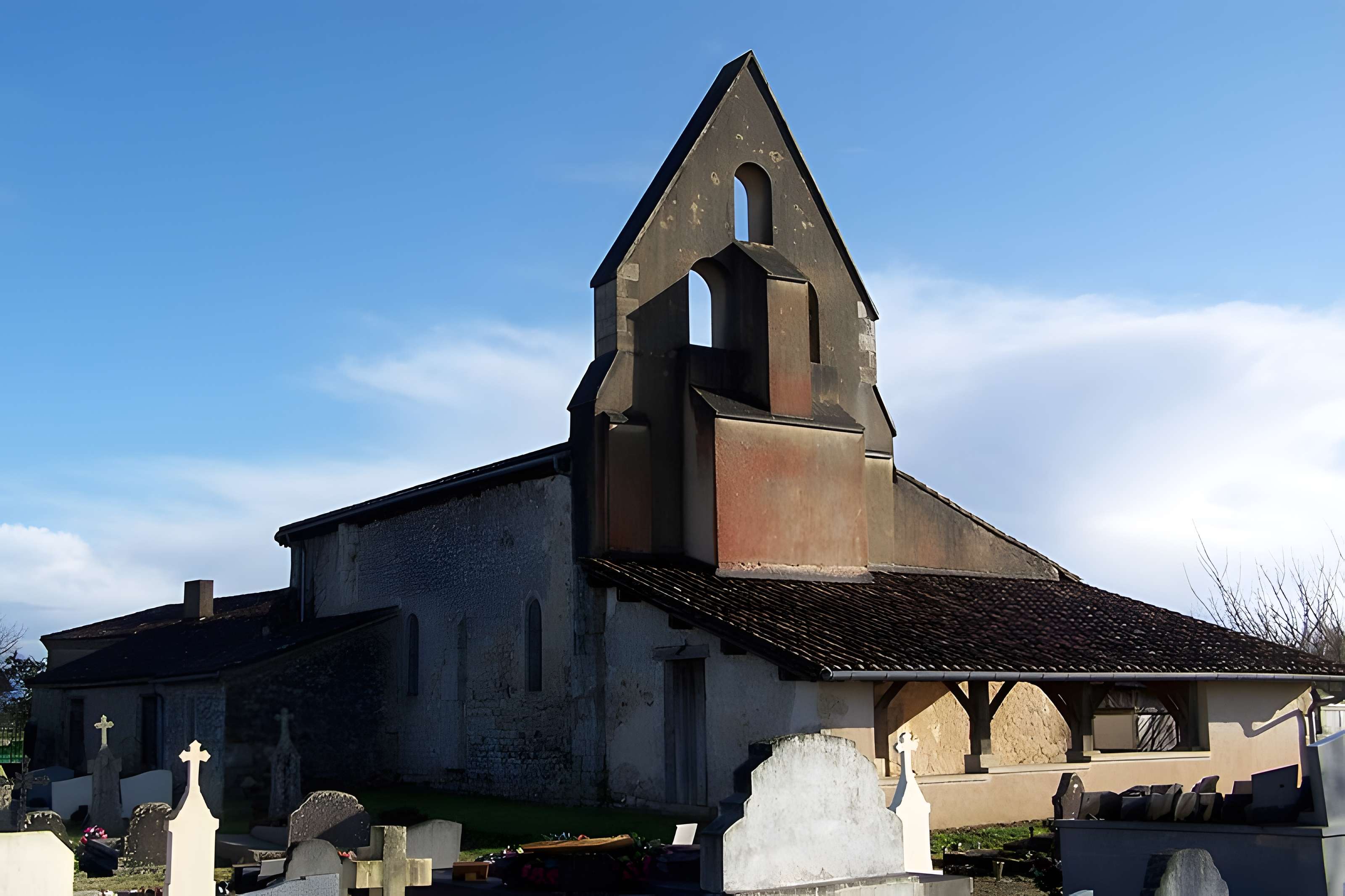 Église Saint-Martin de Masseilles