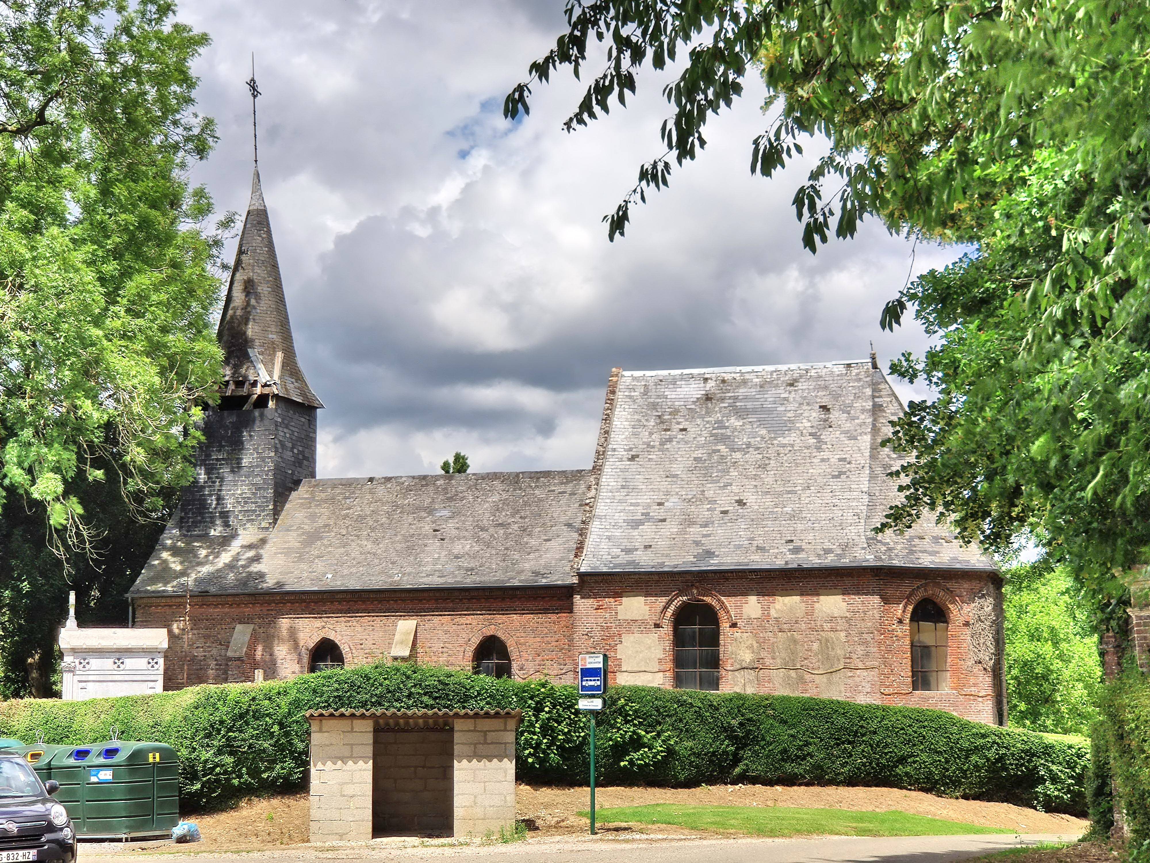 Photo de Église Saint-Denis de Coupigny