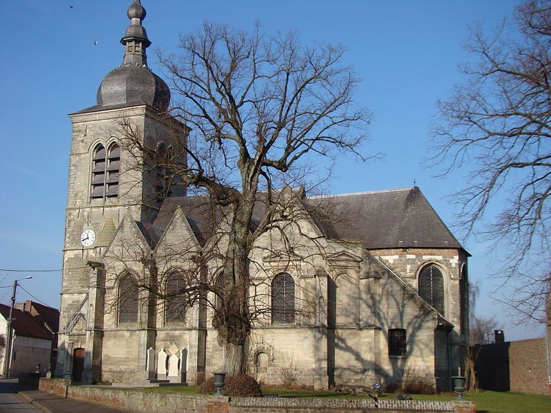 Photo de Église Saint-Martin de Mastaing