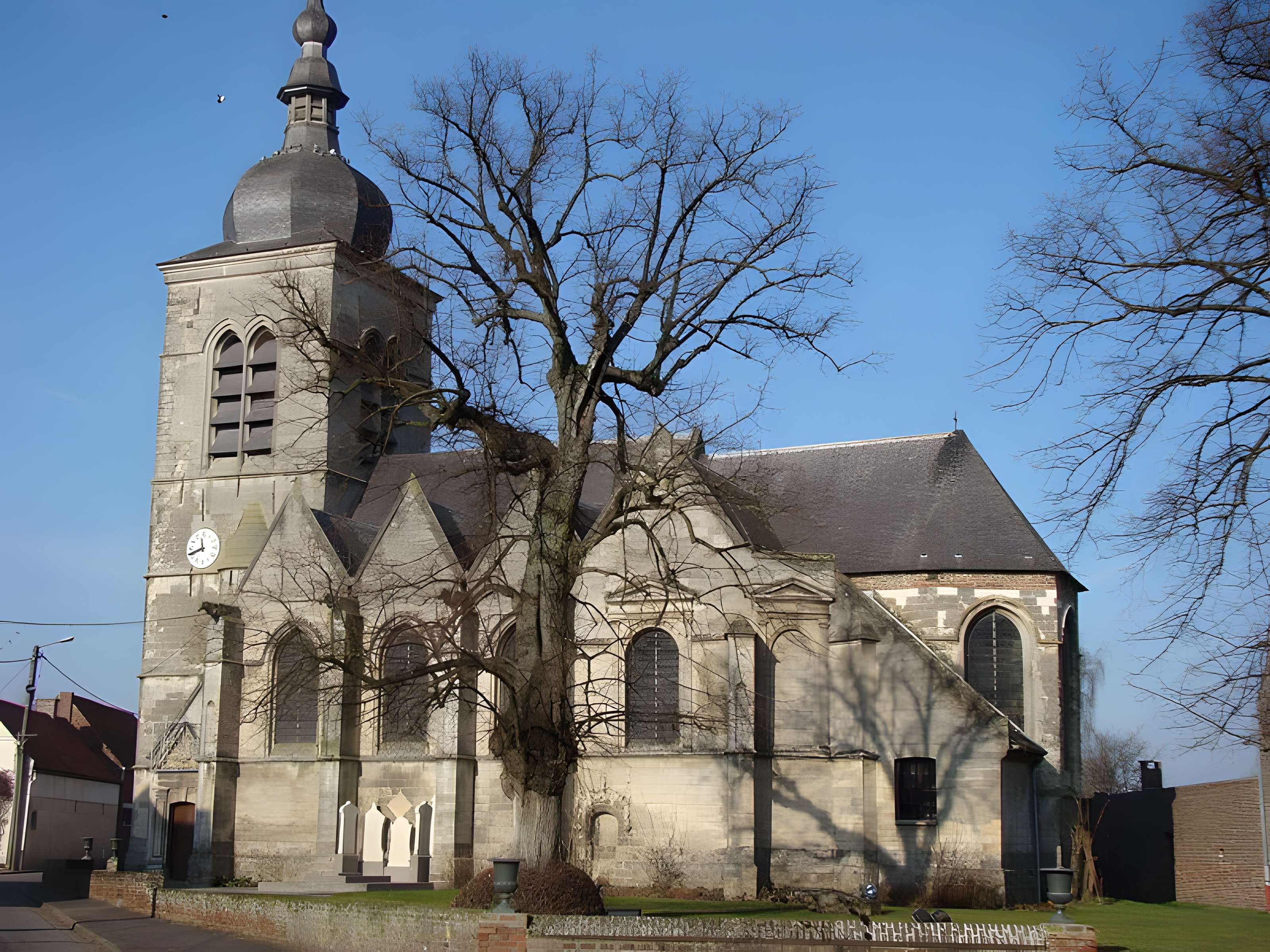 Église Saint-Martin de Mastaing 