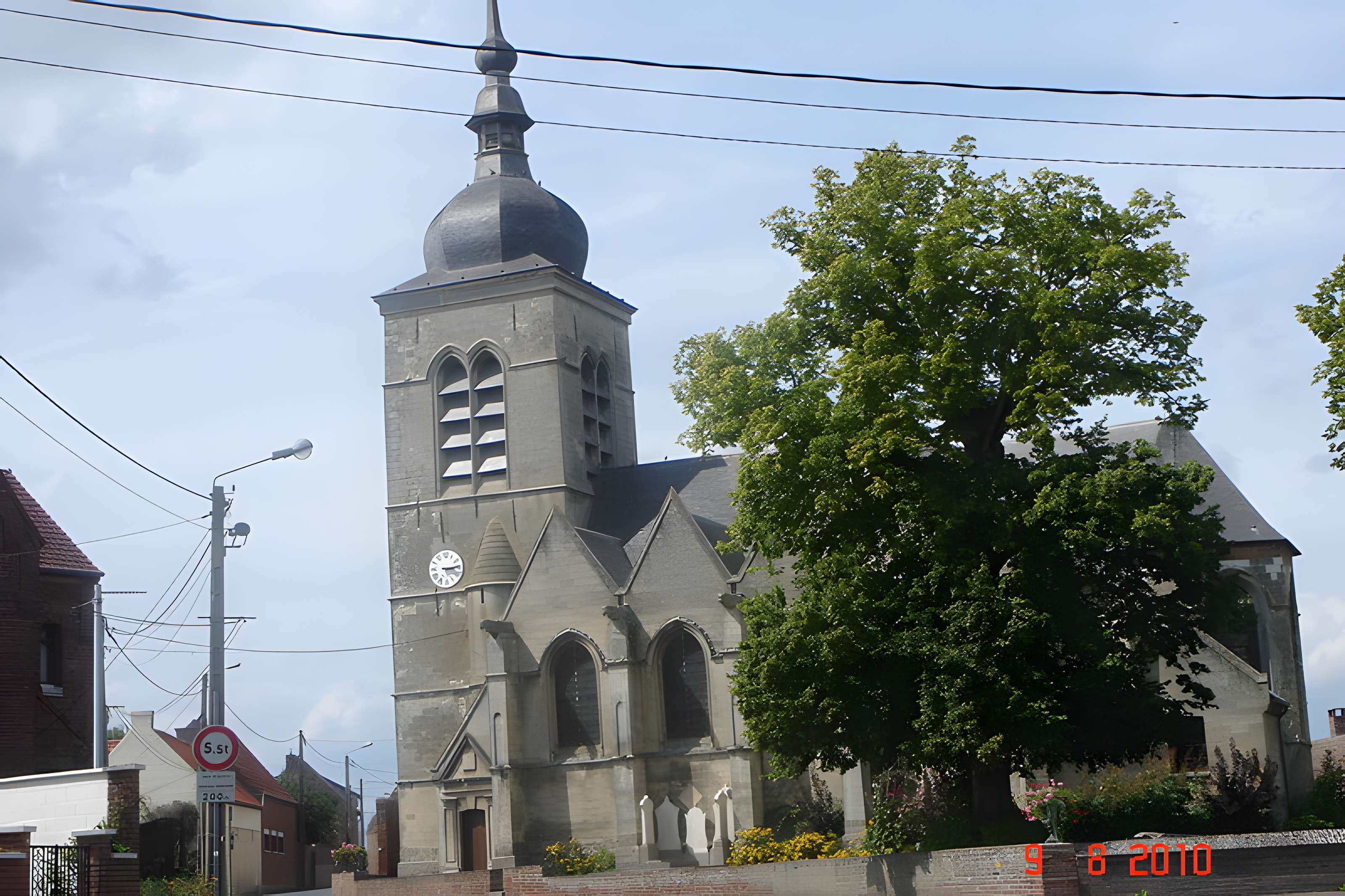 Église Saint-Martin de Mastaing