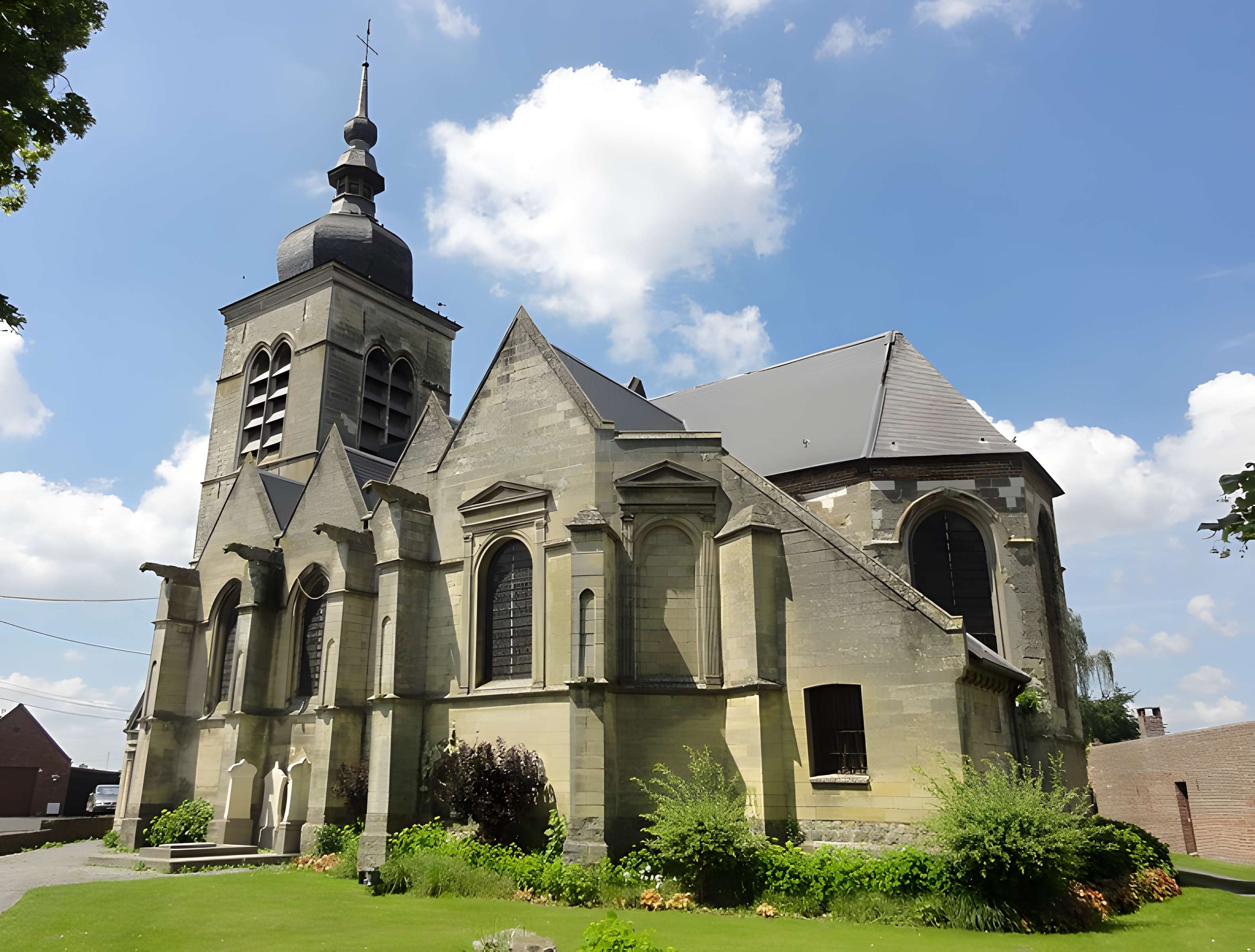 Église Saint-Martin de Mastaing